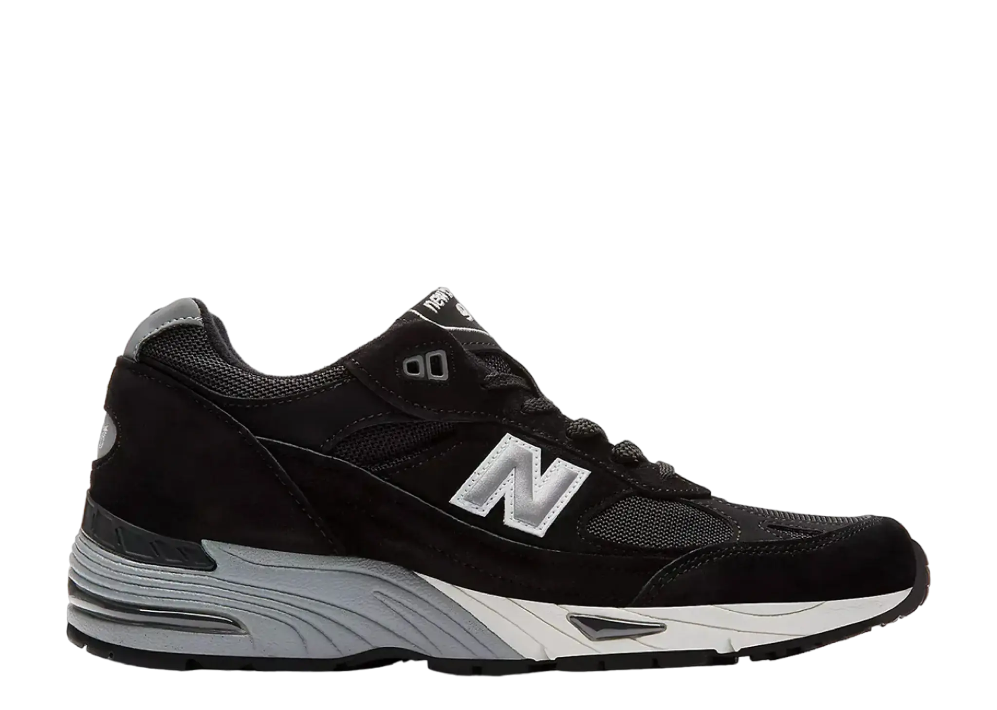 New Balance 991 MiUK Black Silver