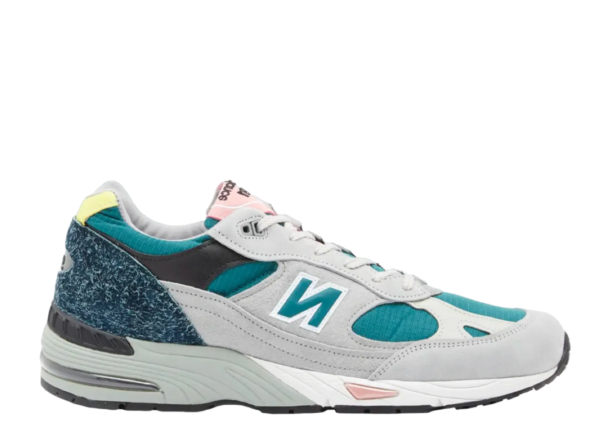 New Balance 991 MiUK Pacific Majolica Blue