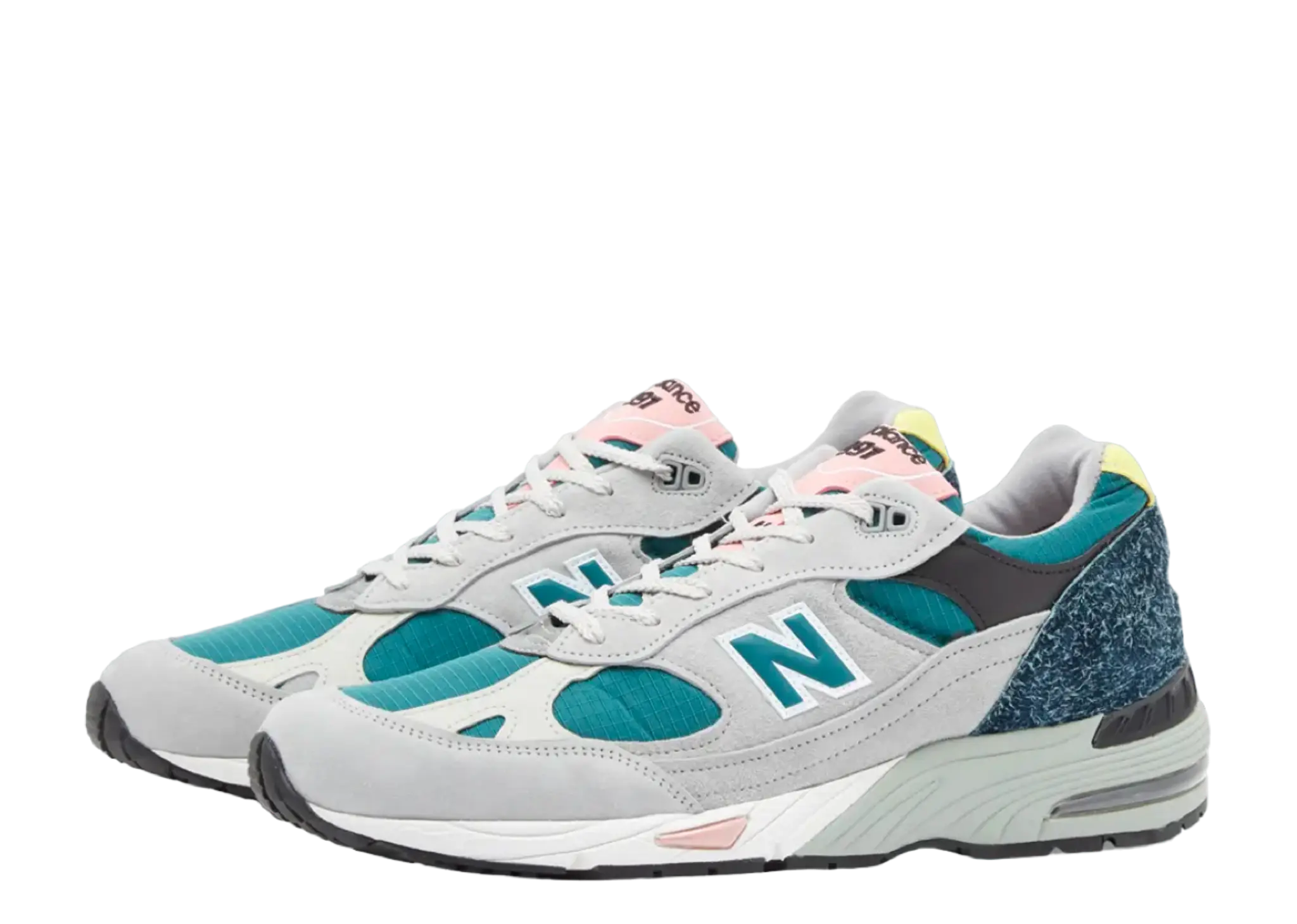 New Balance 991 MiUK Pacific Majolica Blue - photo 2