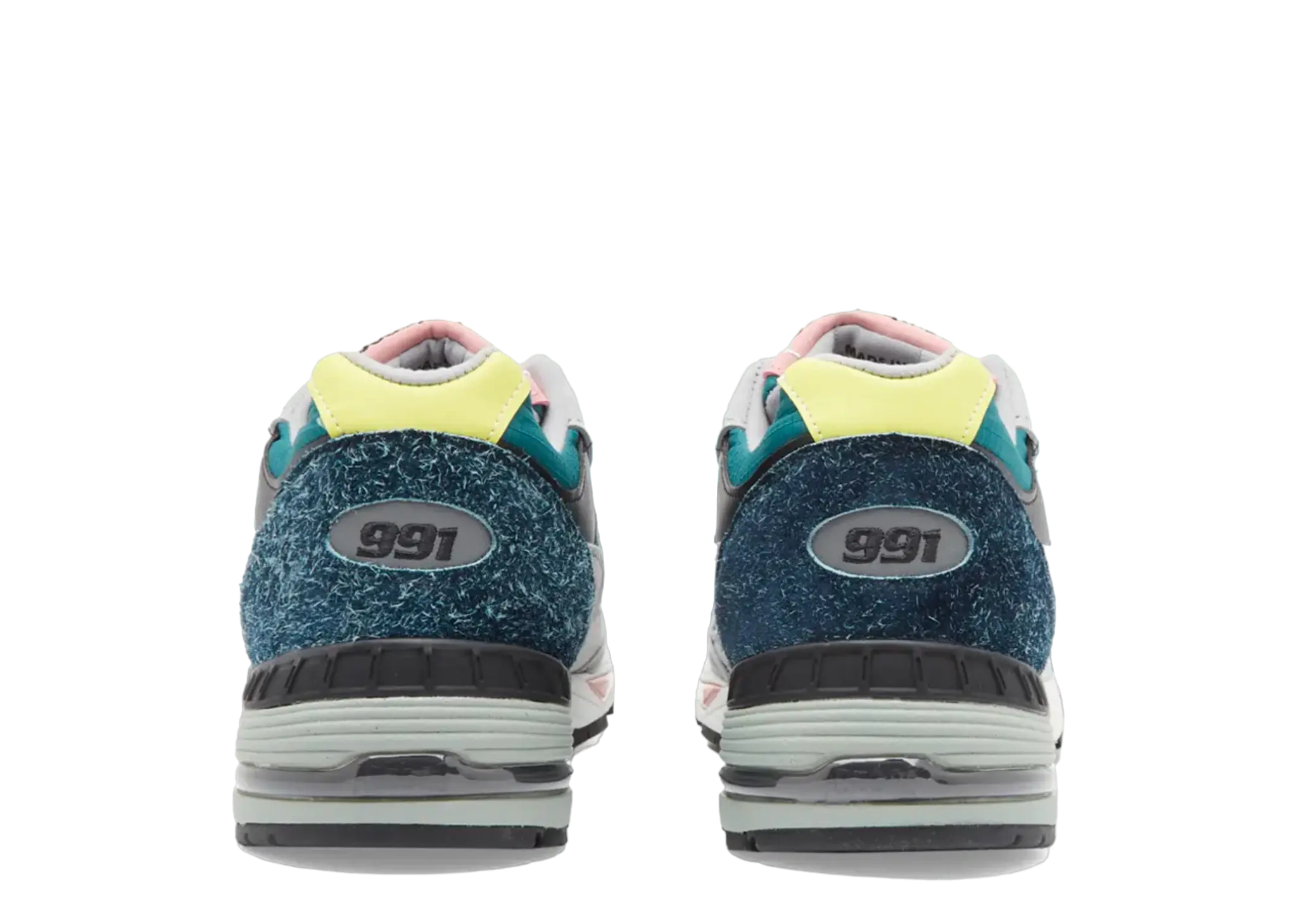 New Balance 991 MiUK Pacific Majolica Blue - photo 3