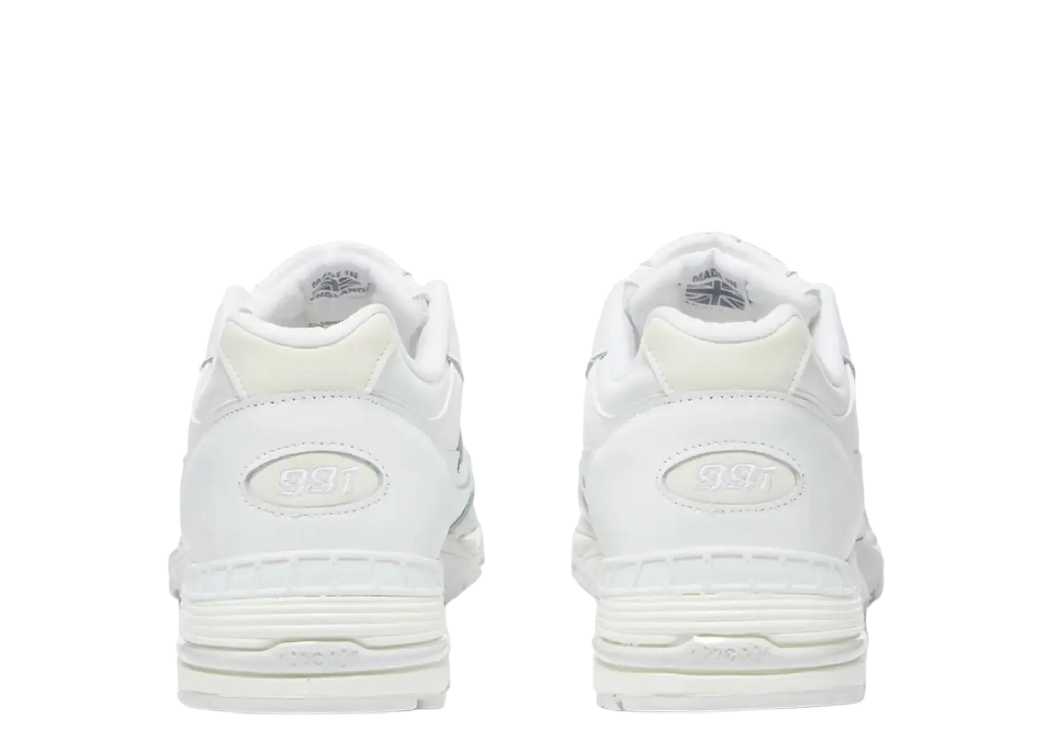 New Balance 991 MiUK White Grey - photo 3