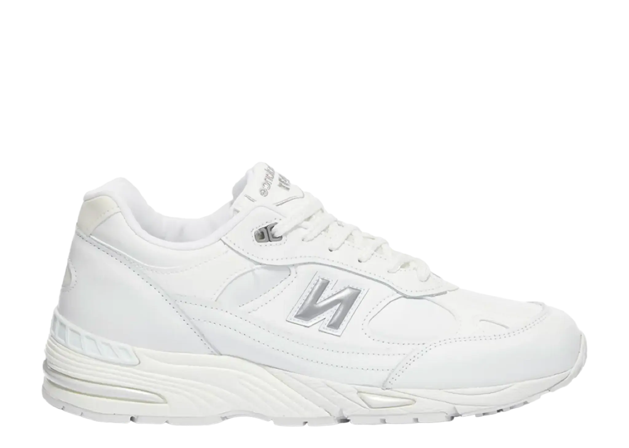 New Balance 991 MiUK White Grey