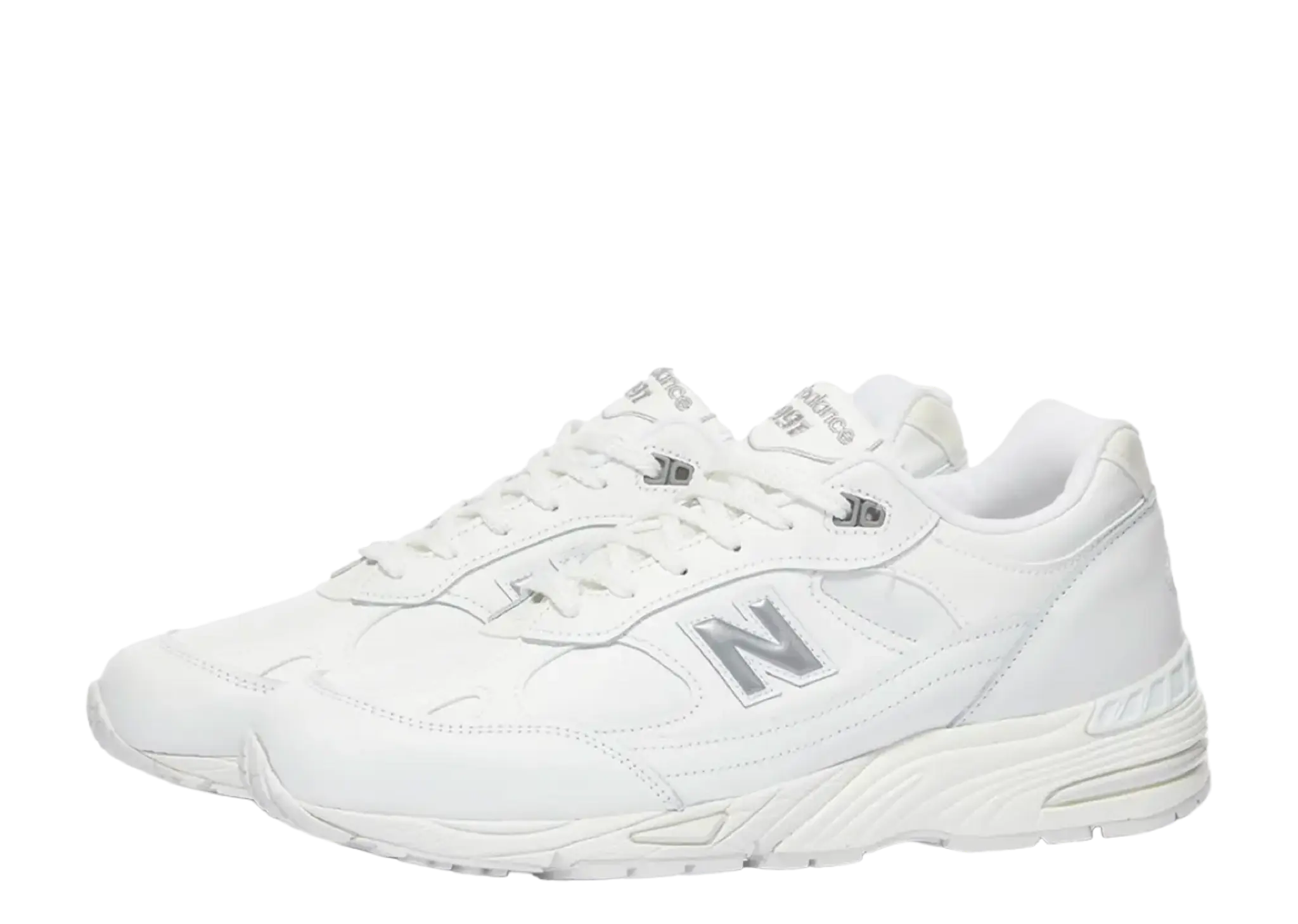 New Balance 991 MiUK White Grey - photo 2