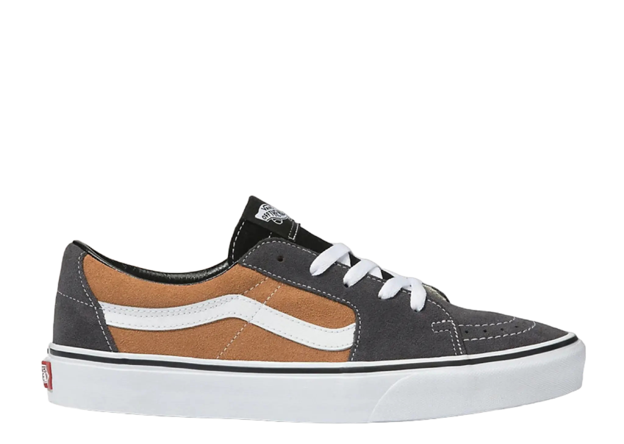 Vans Sk8-Low Charcoal Khaki