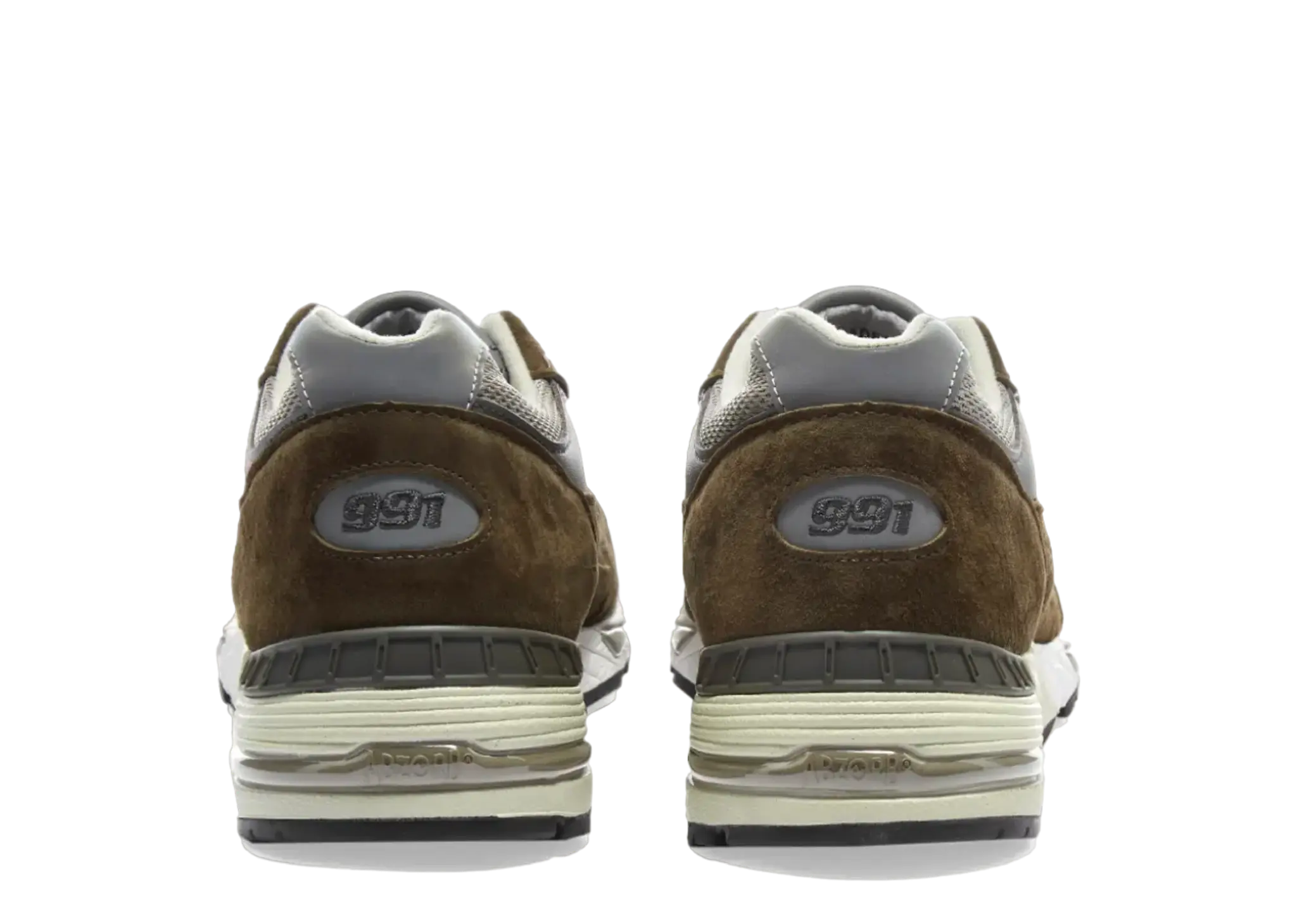 New Balance 991 Olive Green - photo 3
