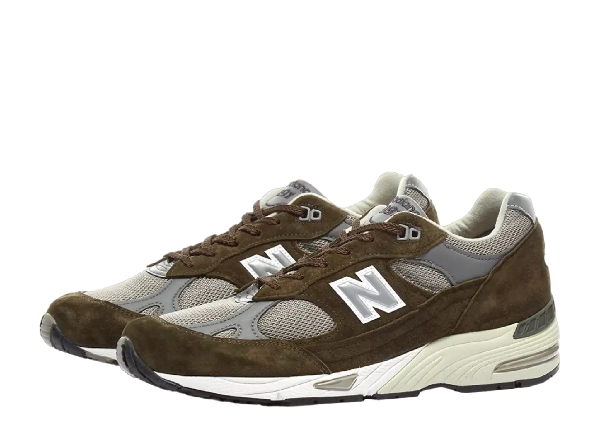 New Balance 991 Olive Green - photo 2