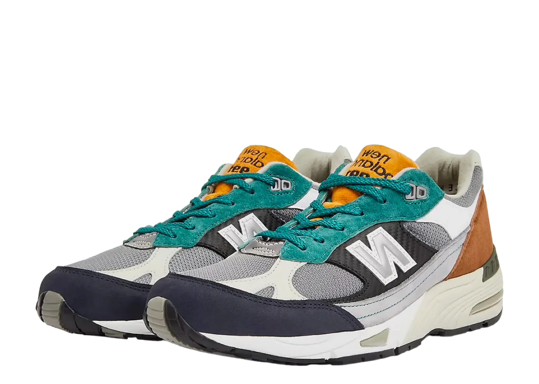 New Balance 991 MiUK Selected Edition Grey Green Brown - photo 2