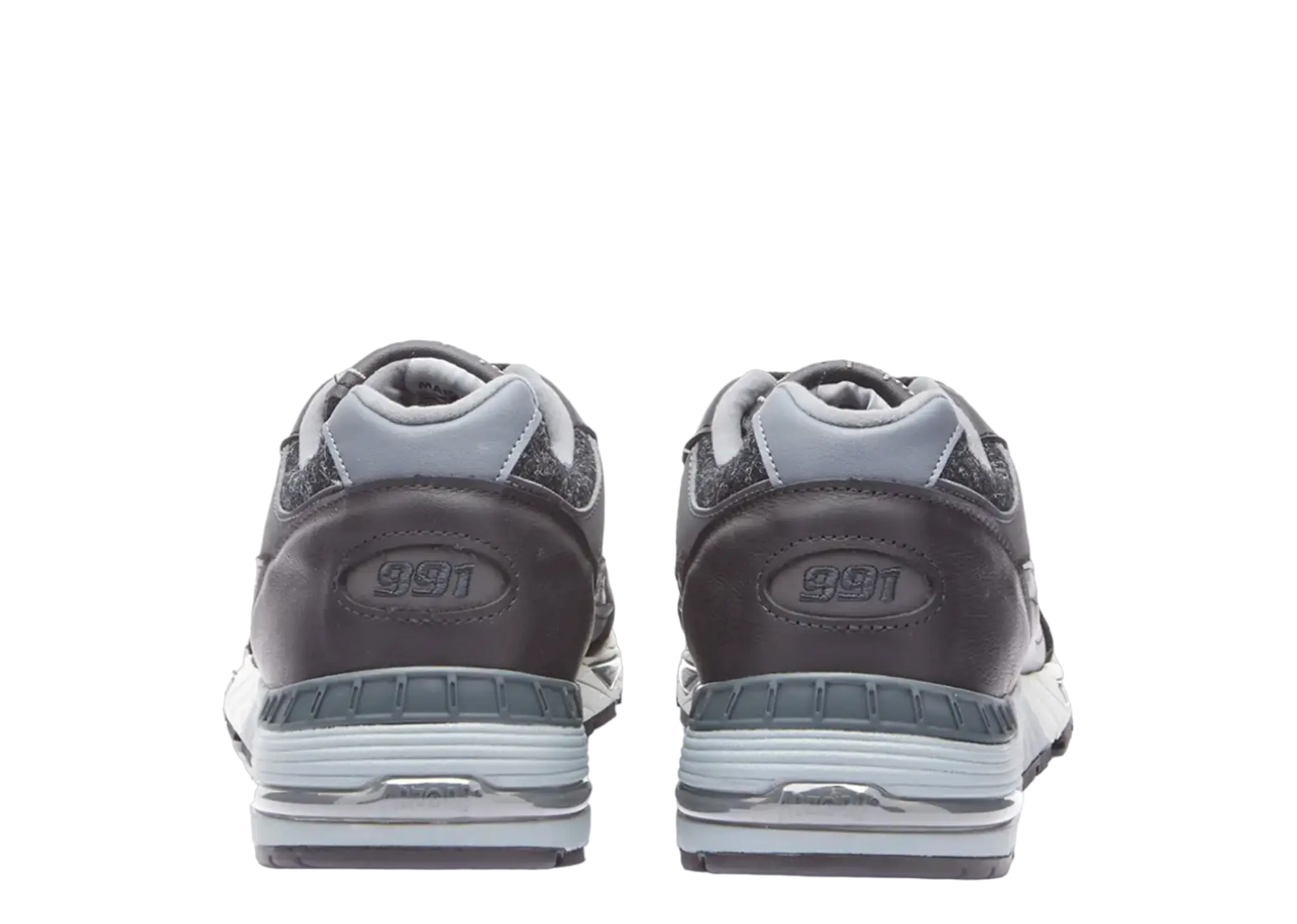 New Balance 991 MiUK Black Magnet Smoked Pearl - photo 3