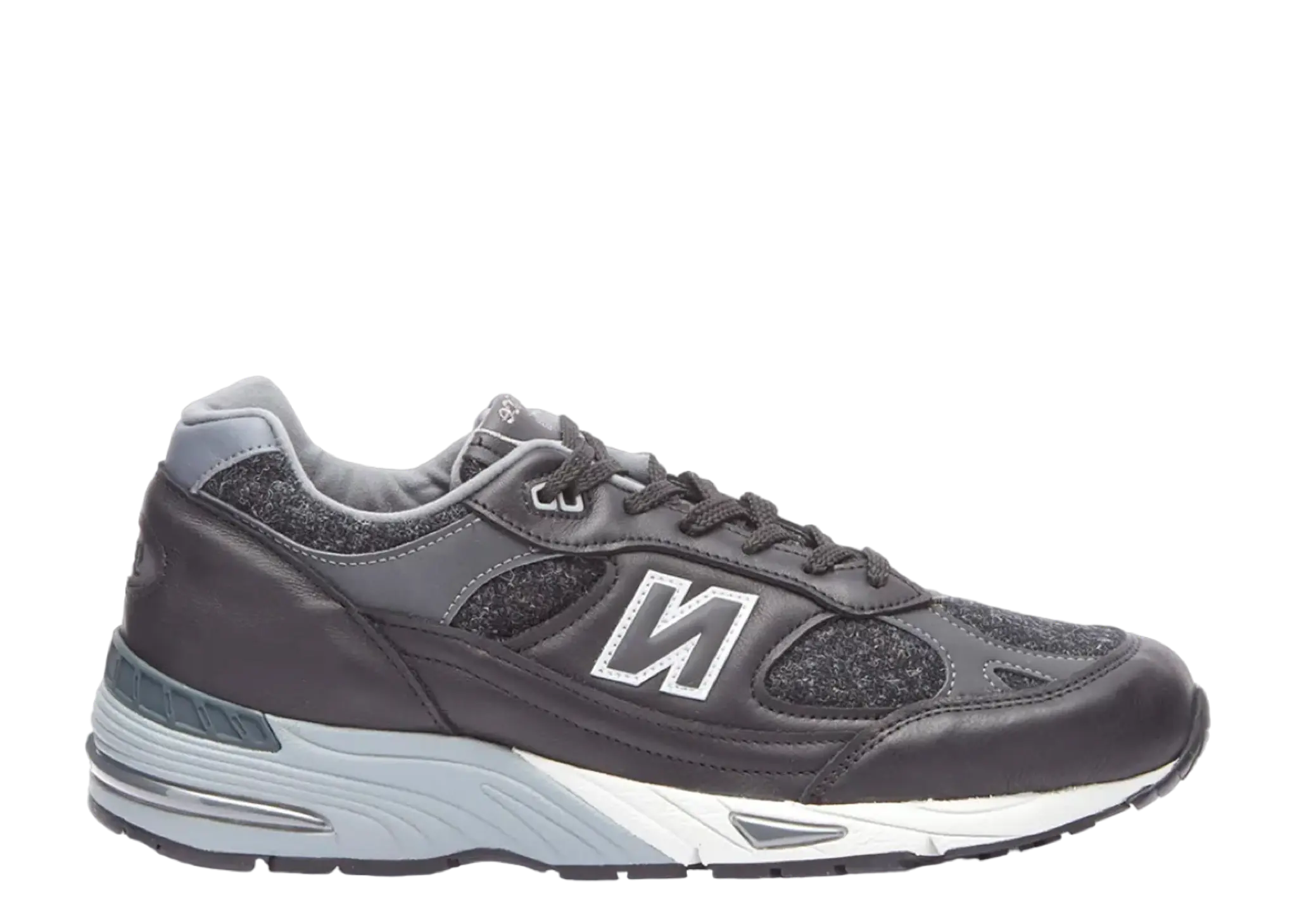 New Balance 991 MiUK Black Magnet Smoked Pearl