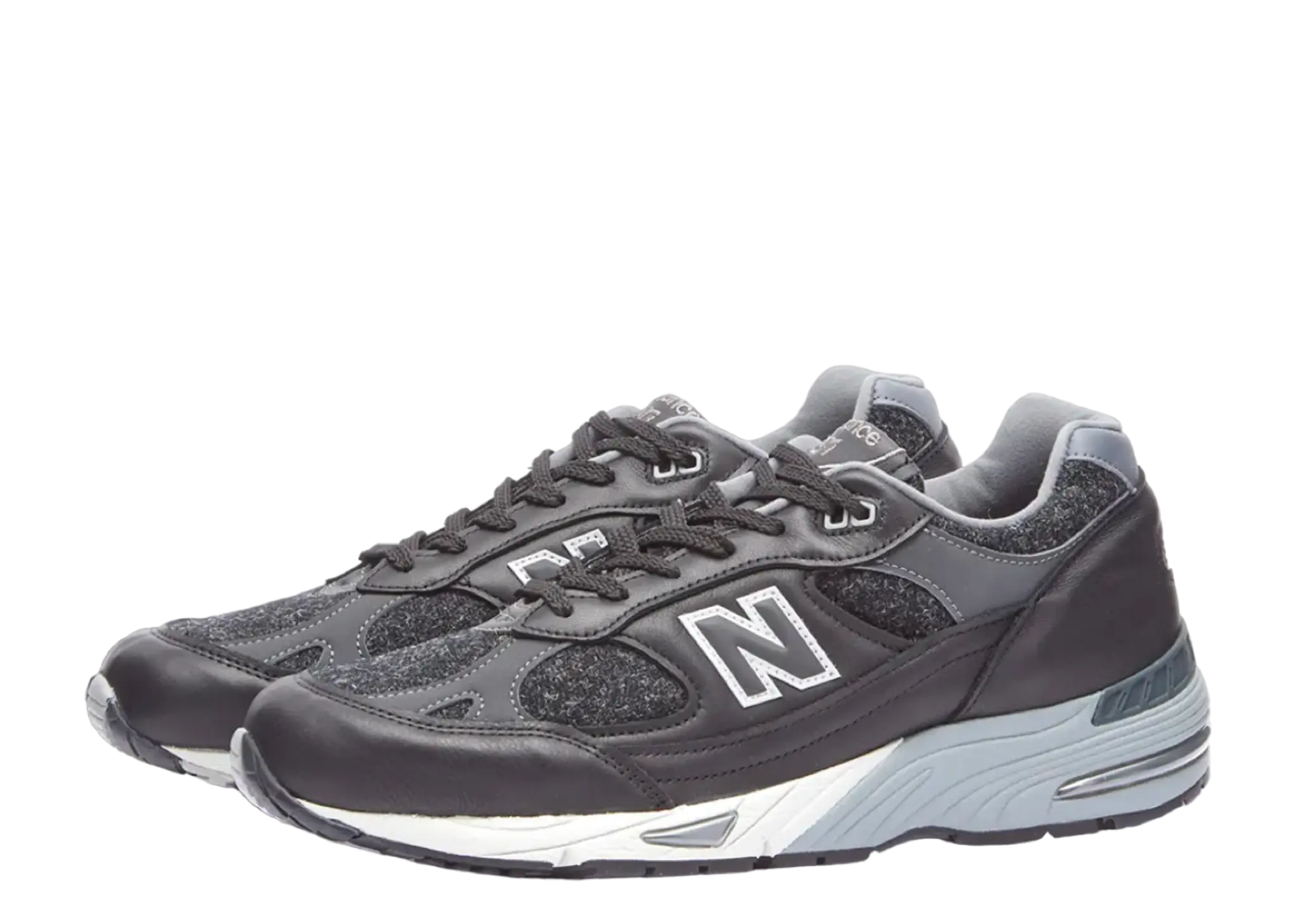New Balance 991 MiUK Black Magnet Smoked Pearl - photo 2