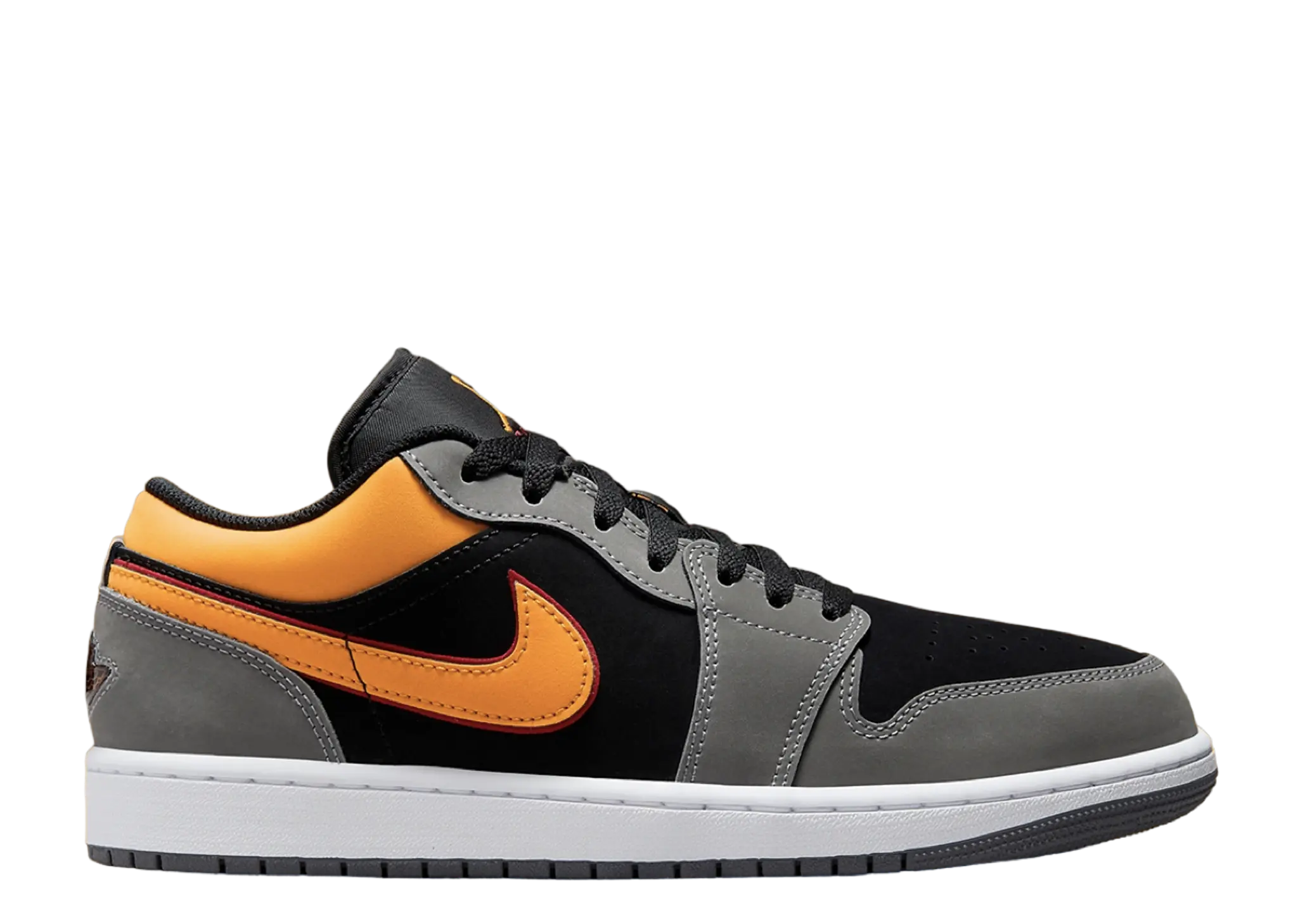Air Jordan 1 Low Illuminates Vivid Orange