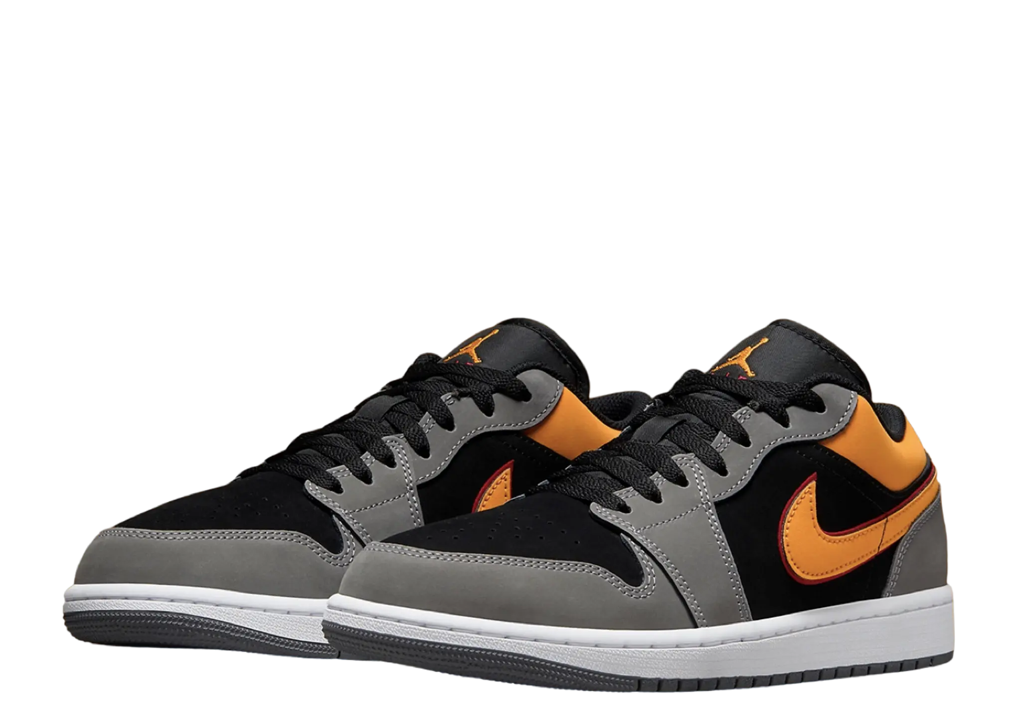 Air Jordan 1 Low Illuminates Vivid Orange - photo 2