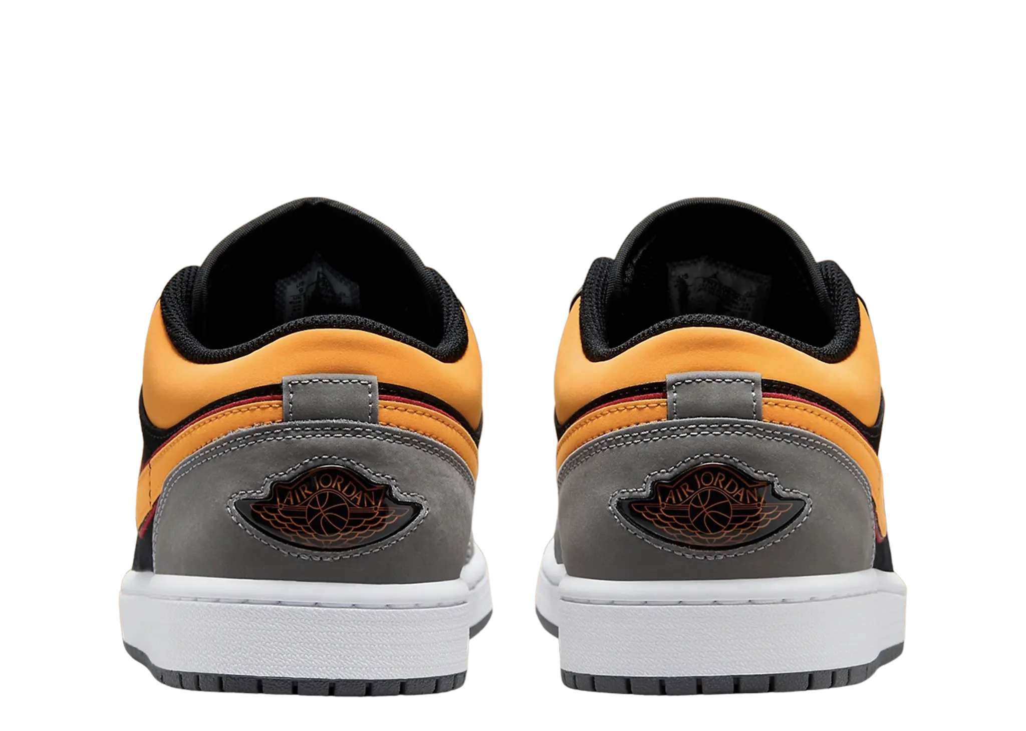 Air Jordan 1 Low Illuminates Vivid Orange - photo 3