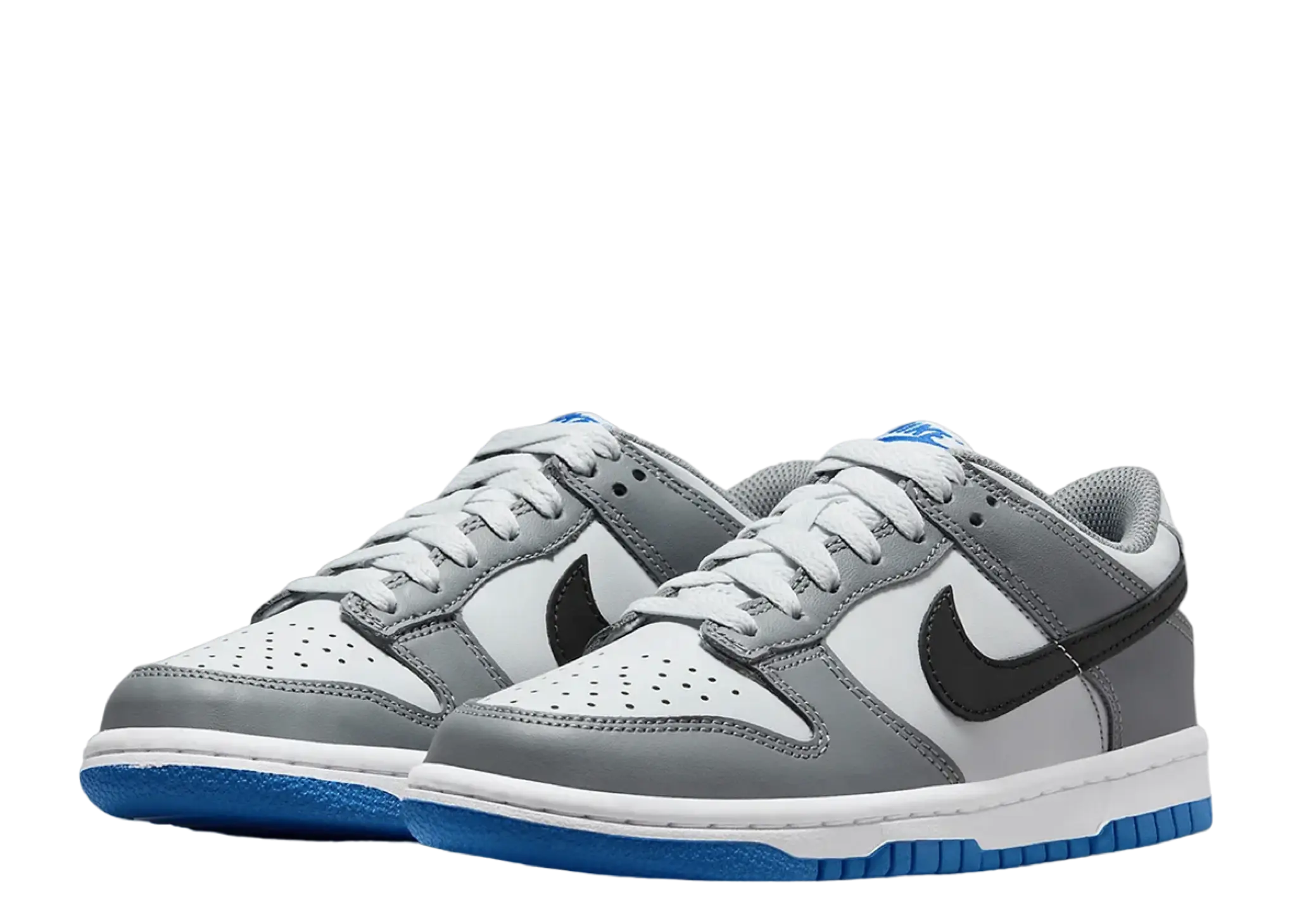 Nike Dunk Low Royal Blue Hues Anchor (Grade School) - photo 2