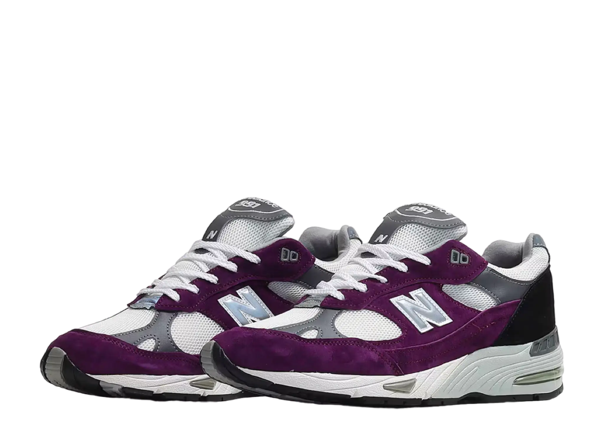 New Balance 991 MiUK Grape Juice - photo 2