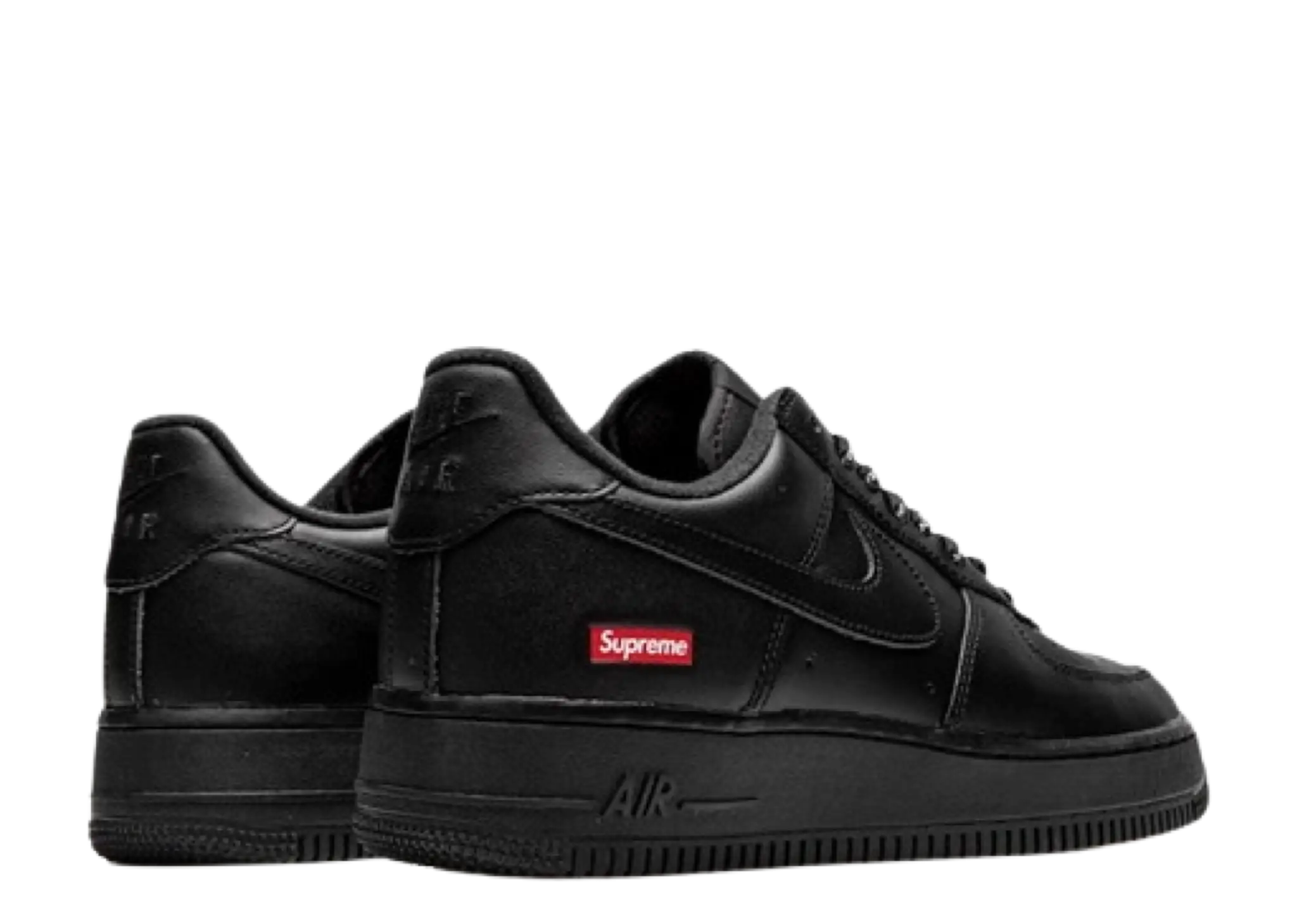 Nike Air Force 1 Low Supreme Black - photo 3