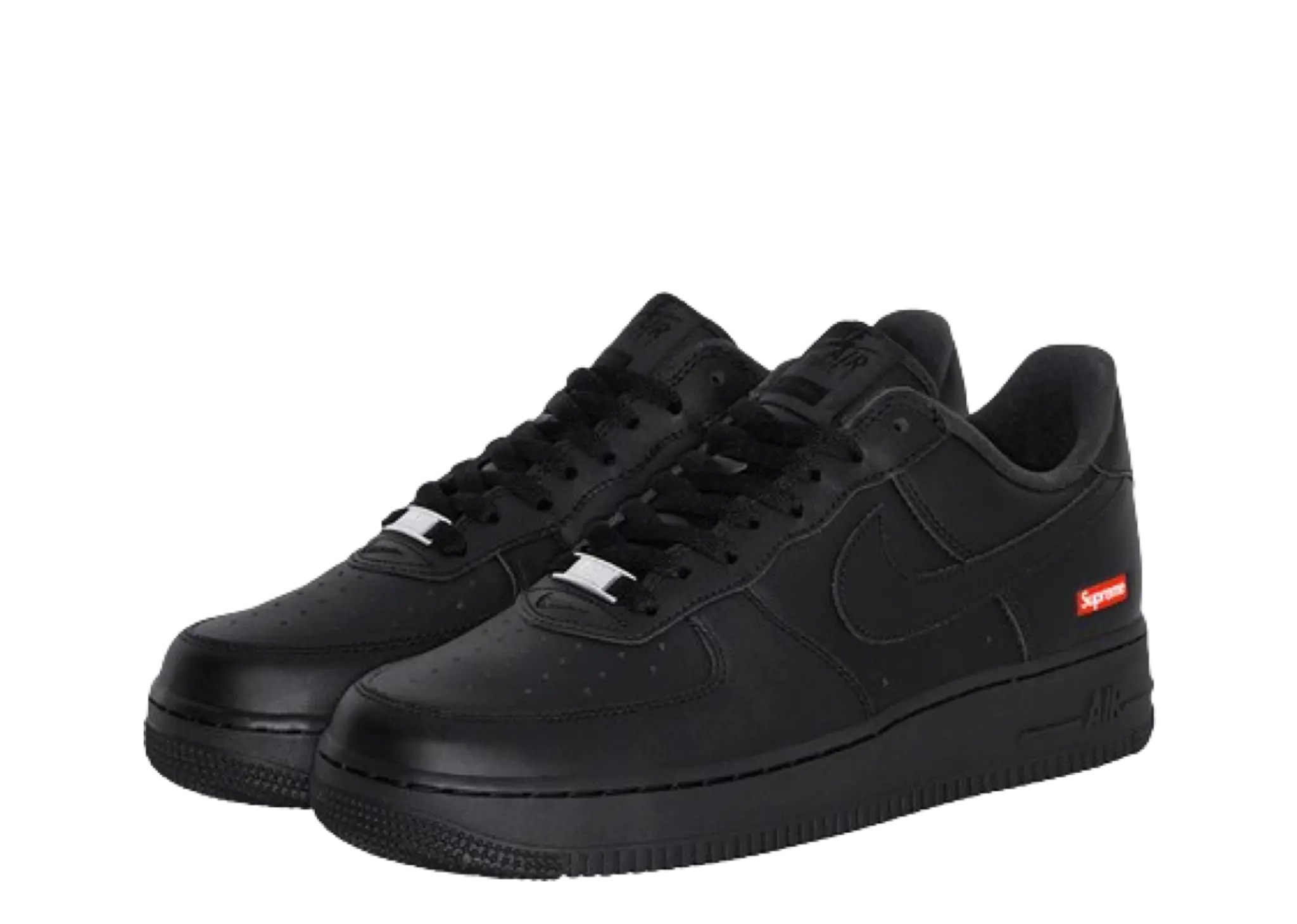 Nike Air Force 1 Low Supreme Black - photo 2