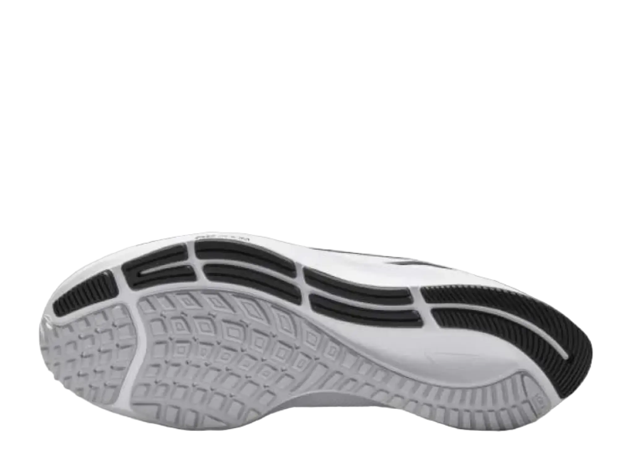 Nike Air Zoom Pegasus 38 White Black Pure Platinum - photo 2
