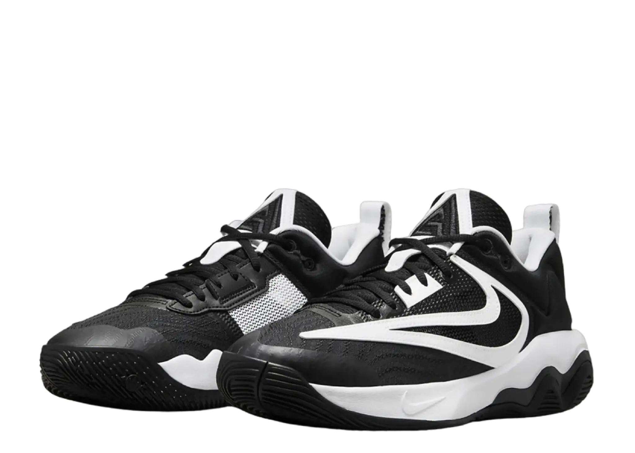 Nike Giannis Immortality 3 EP Black White - photo 2