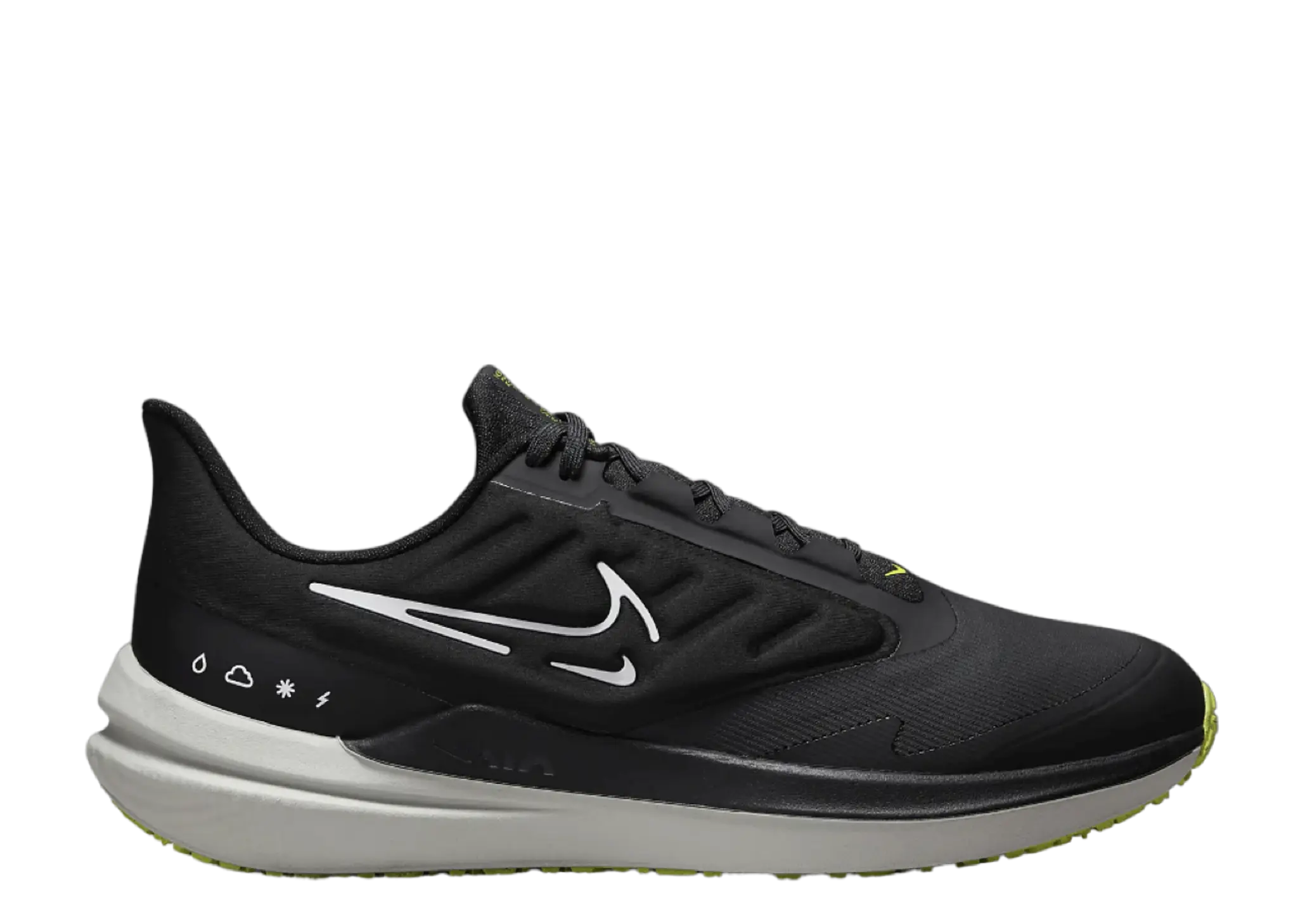 Nike Air Winflo 9 Shield Weatherised Black