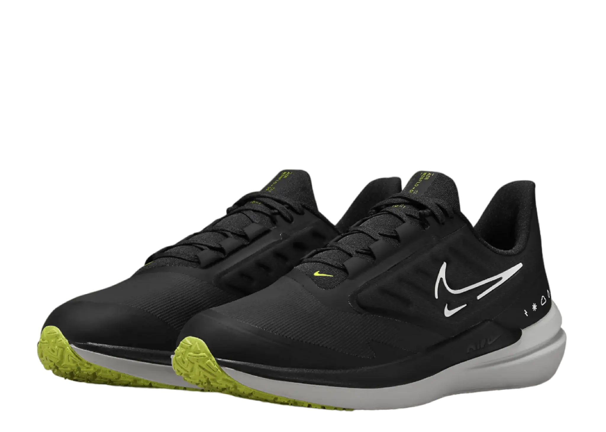 Nike Air Winflo 9 Shield Weatherised Black - photo 2