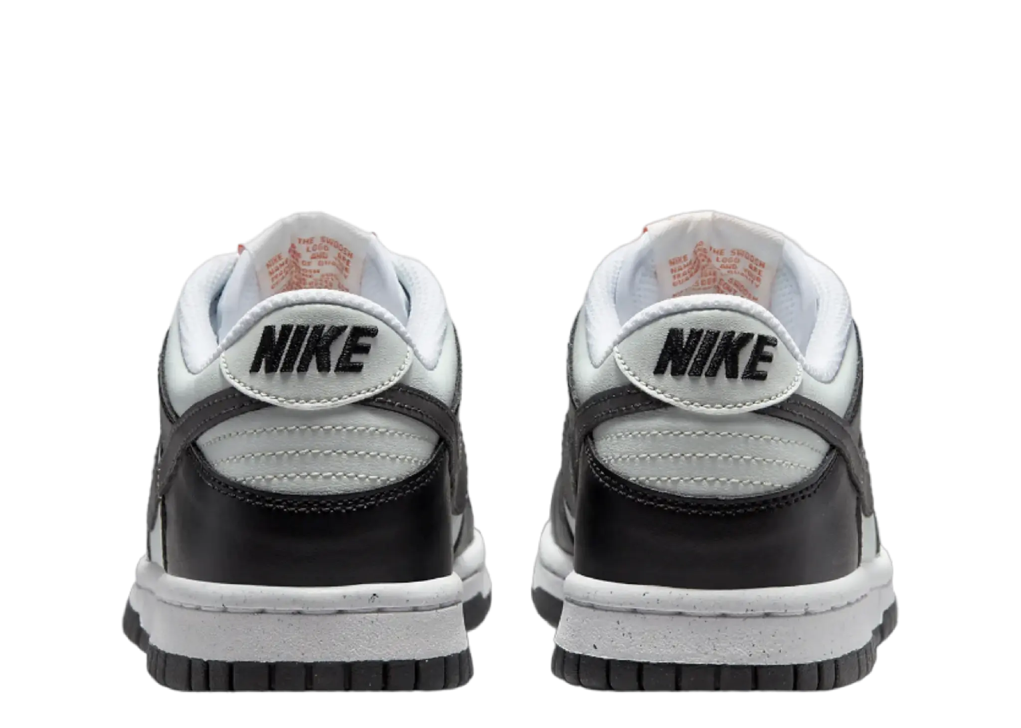 Nike Dunk Low Black Bright Mandarin (Grade School) - photo 3