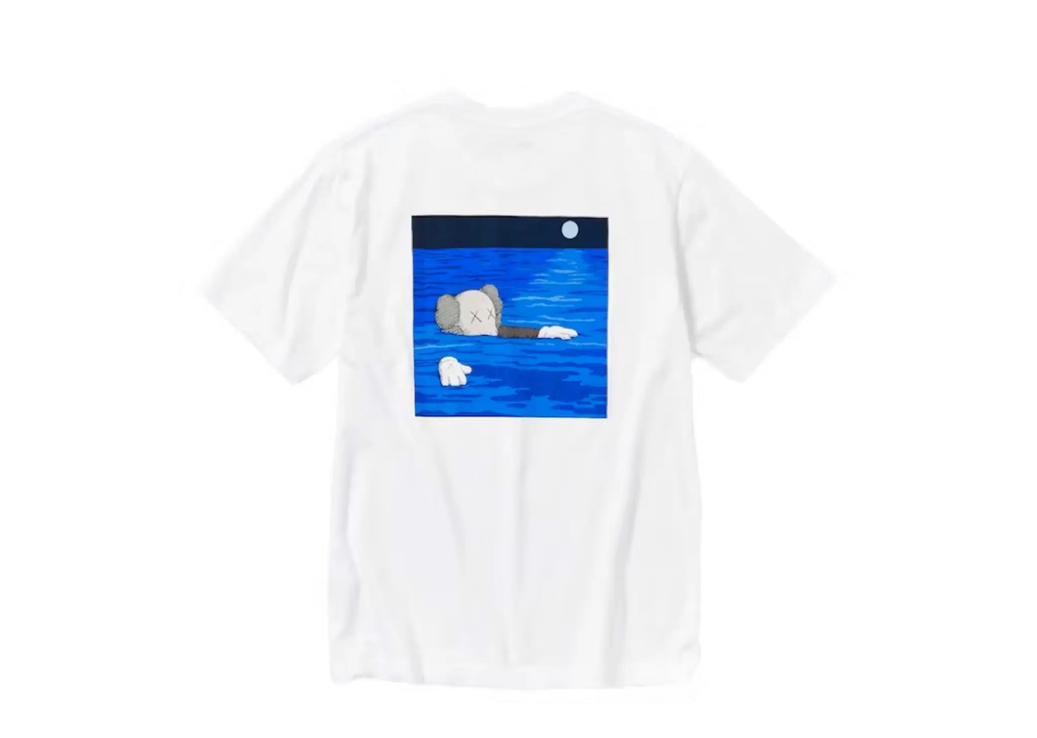 KAWS x Uniqlo UT Short Sleeve Artbook Cover T-shirt (Asia Sizing)