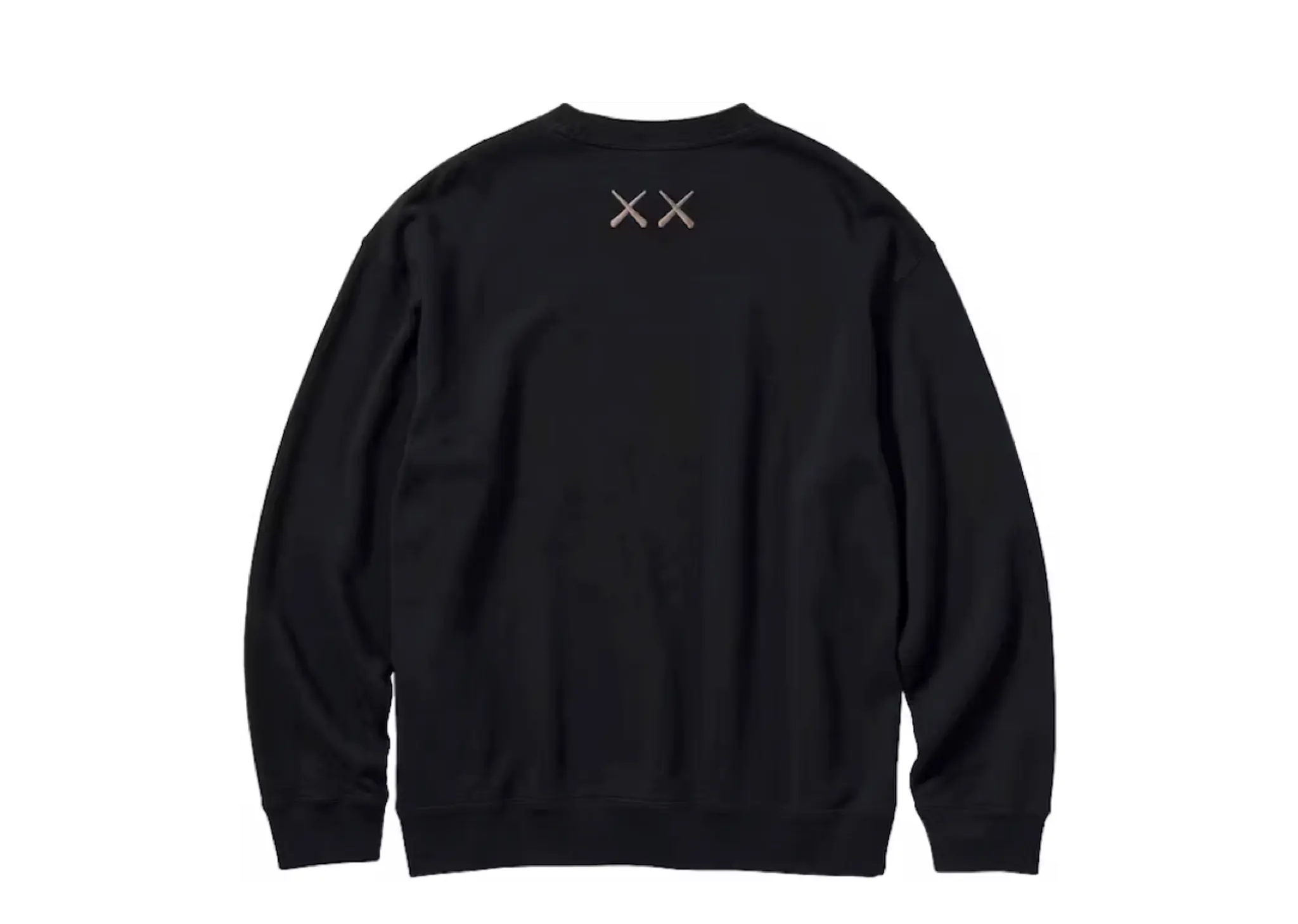 KAWS x Uniqlo Longsleeve Sweatshirt Black(Asia Sizing) - photo 3