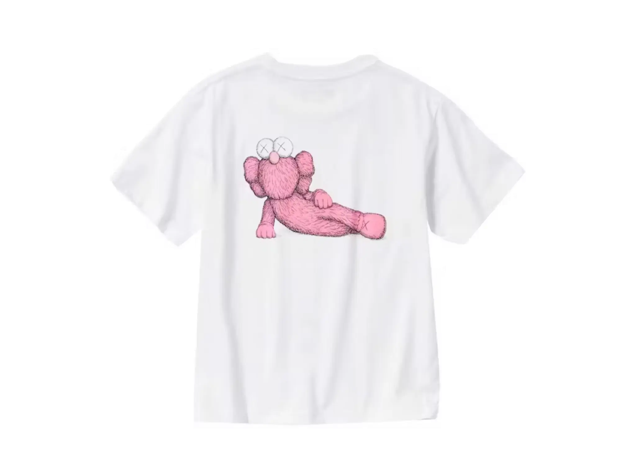 KAWS x Uniqlo UT Youth Short Sleeve Graphic T-shirt White (Asia Sizing)