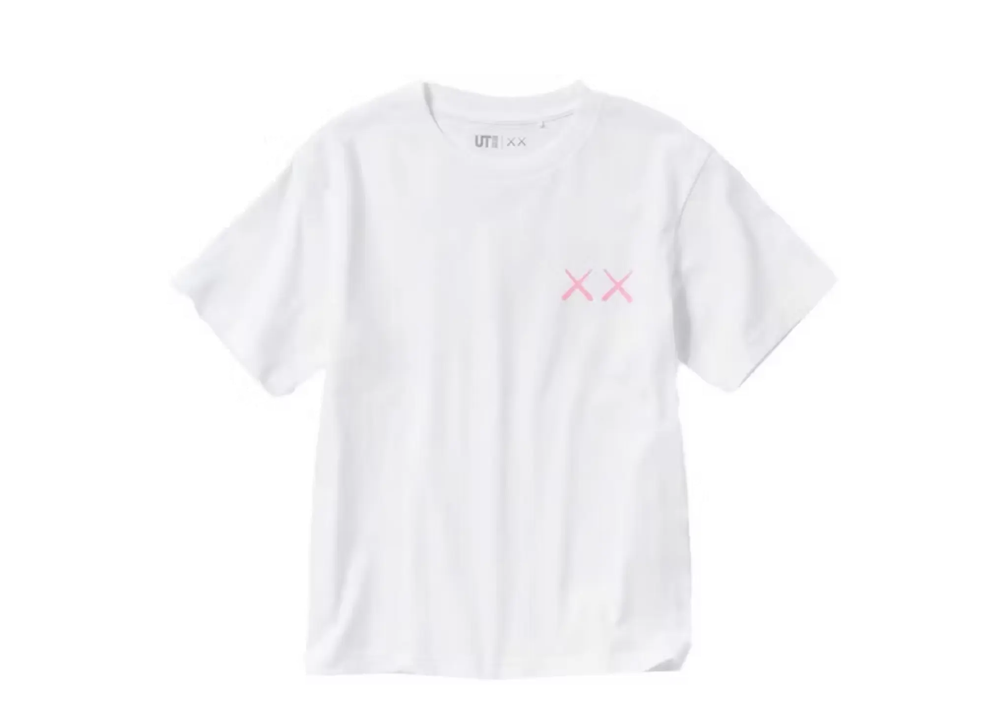 KAWS x Uniqlo UT Youth Short Sleeve Graphic T-shirt White (Asia Sizing) - photo 2