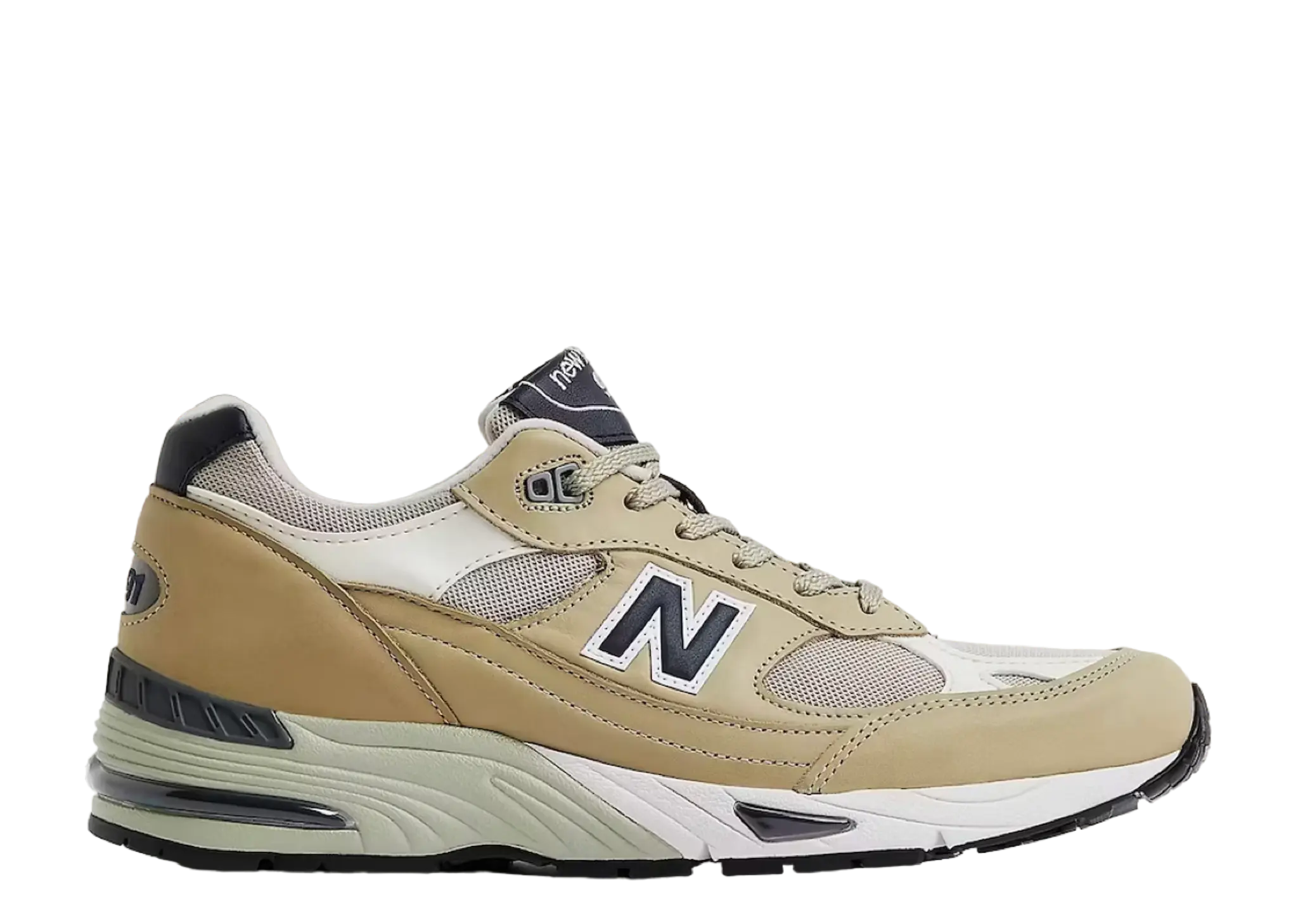 New Balance 991v1 MiUK Elm Brown Rice