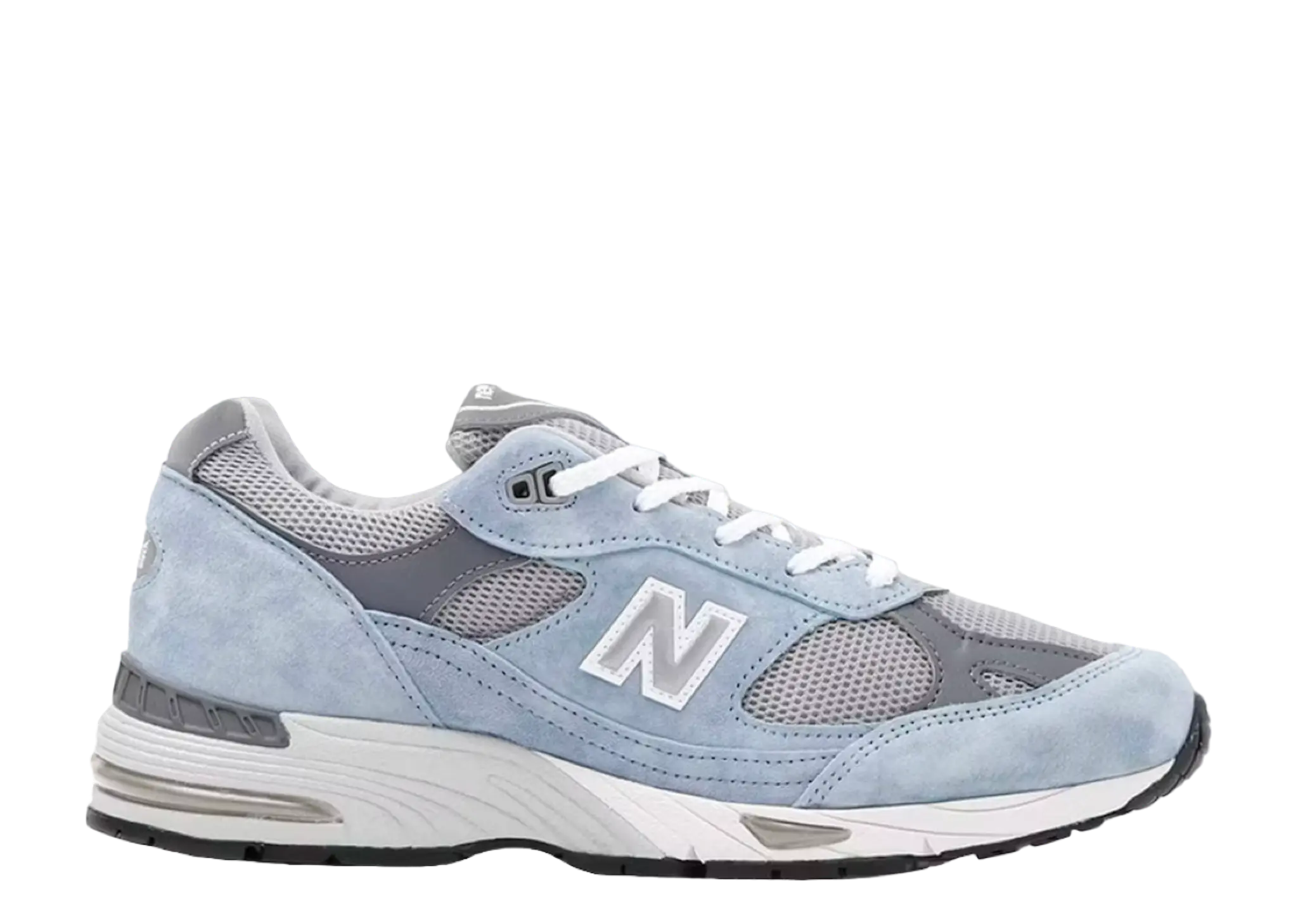 New Balance 991 MiUK Dusty Blue Smoked Pearl (Women's)