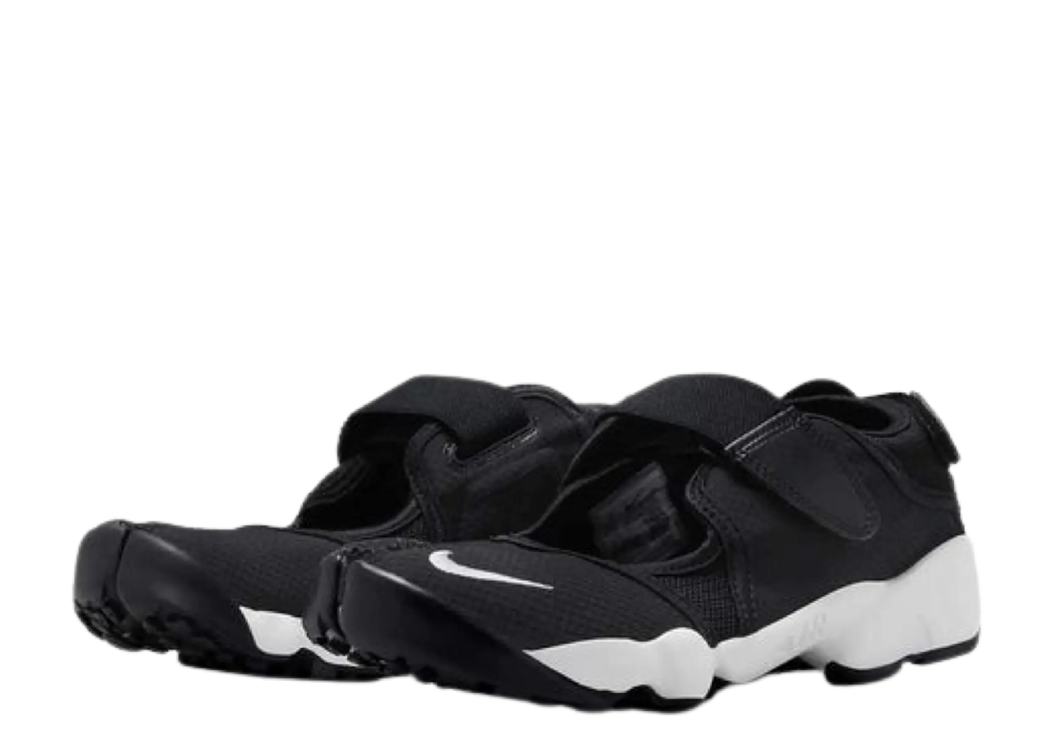 Nike Air Rift Breathe Black White (Women's) - photo 2