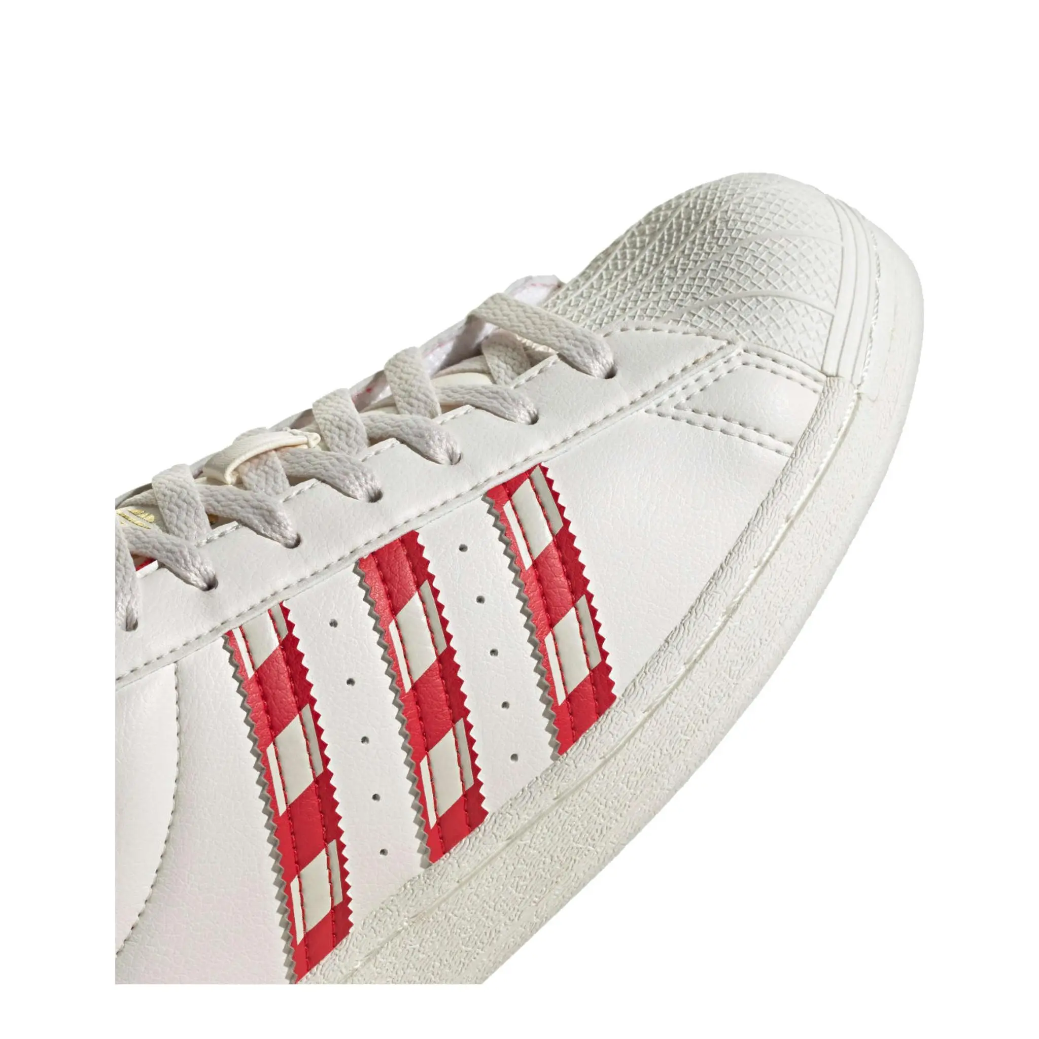 adidas Superstar White Red Christmas - photo 3