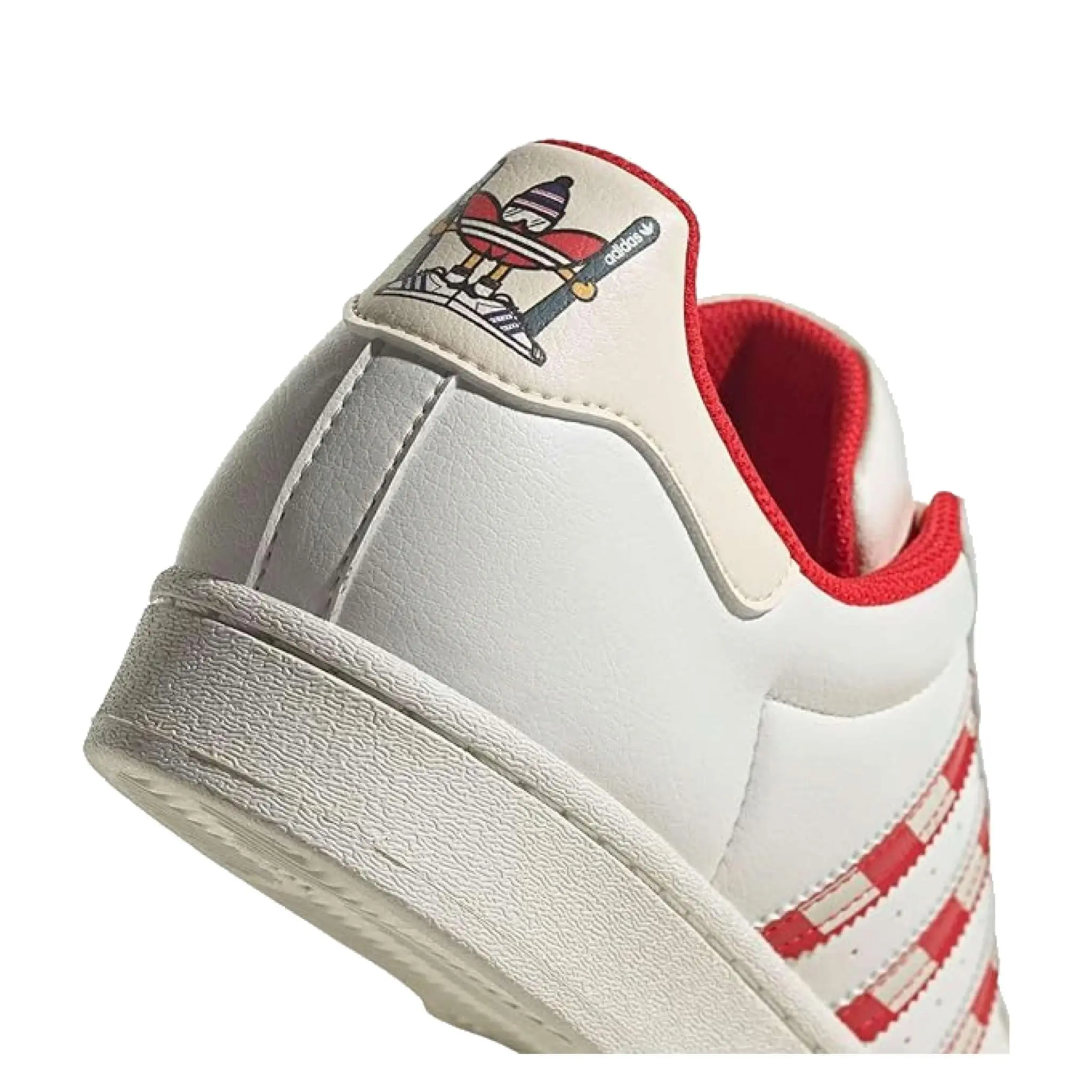 adidas Superstar White Red Christmas - photo 2