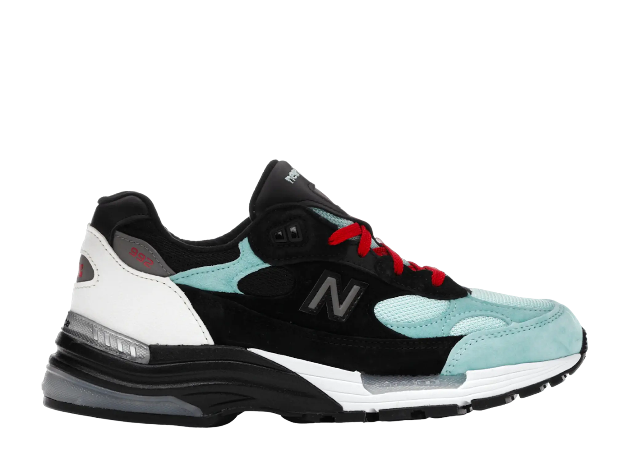 New Balance 992 Nice Kicks Amoeba Music Black