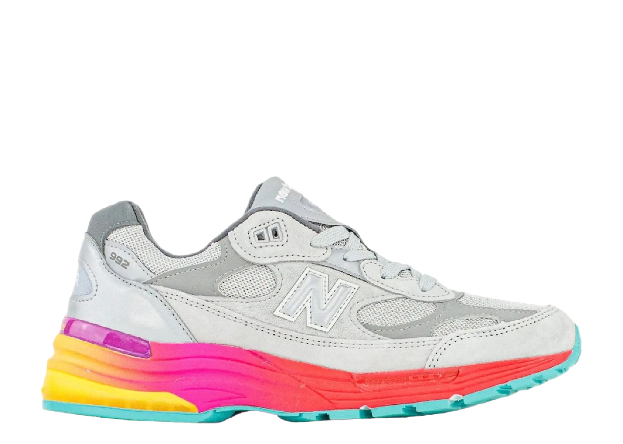 New Balance 992 MiUSA Grey Multi