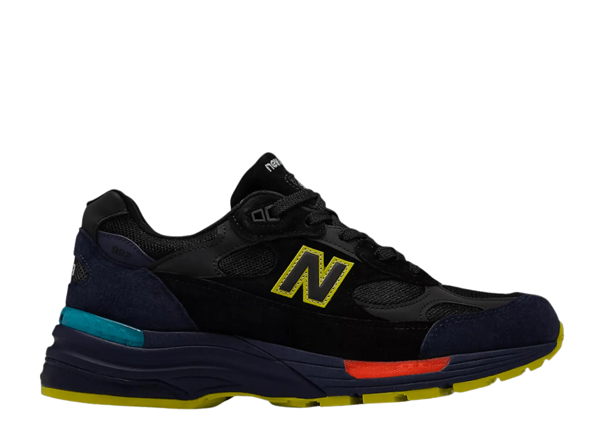 New Balance 992 MiUSA Black Purple
