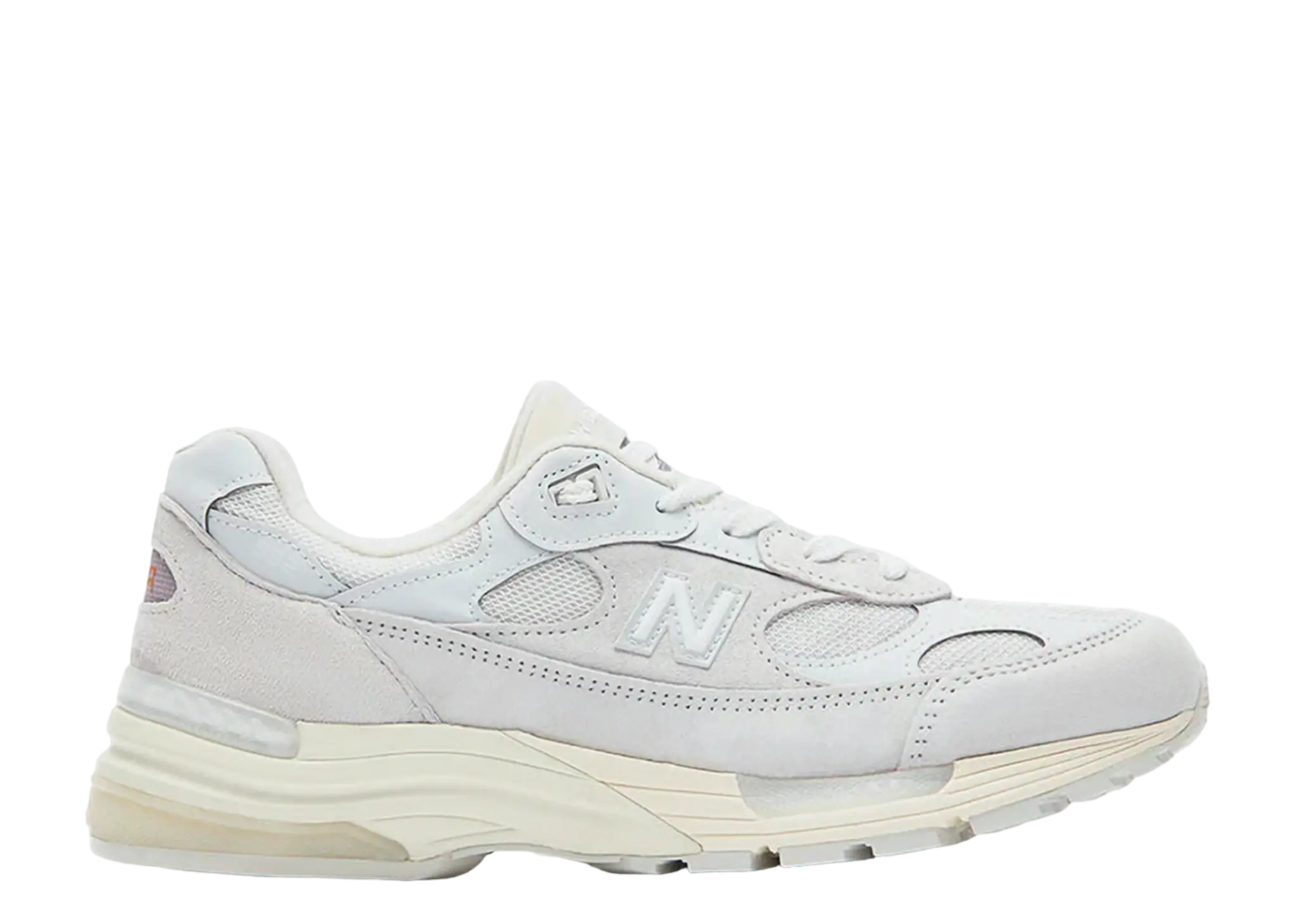 New Balance 992 White Silver (2021)