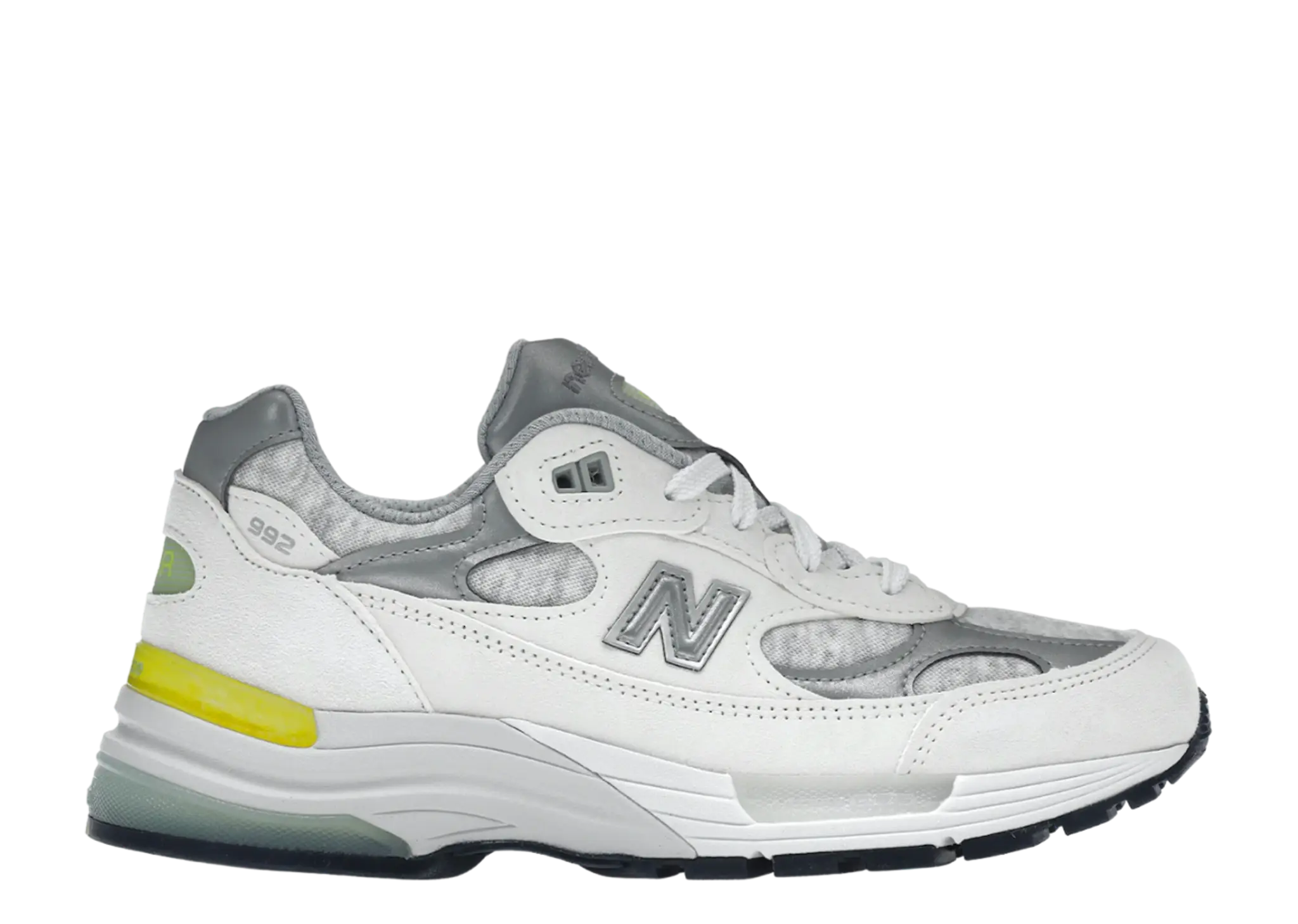 New Balance 992 MiUSA White Cyclone (Women's)