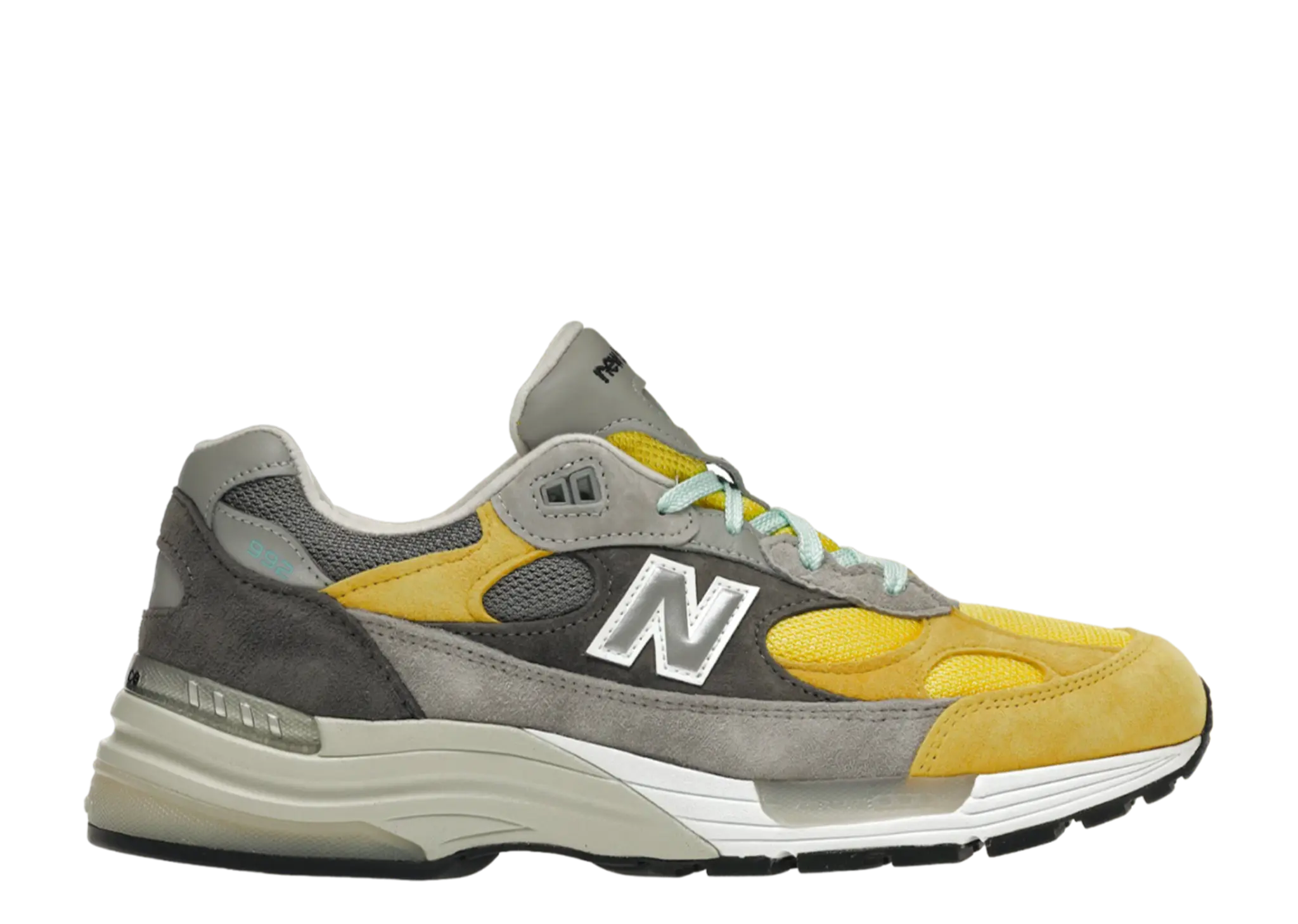 New Balance 992 Nice Kicks Amoeba Music Grey