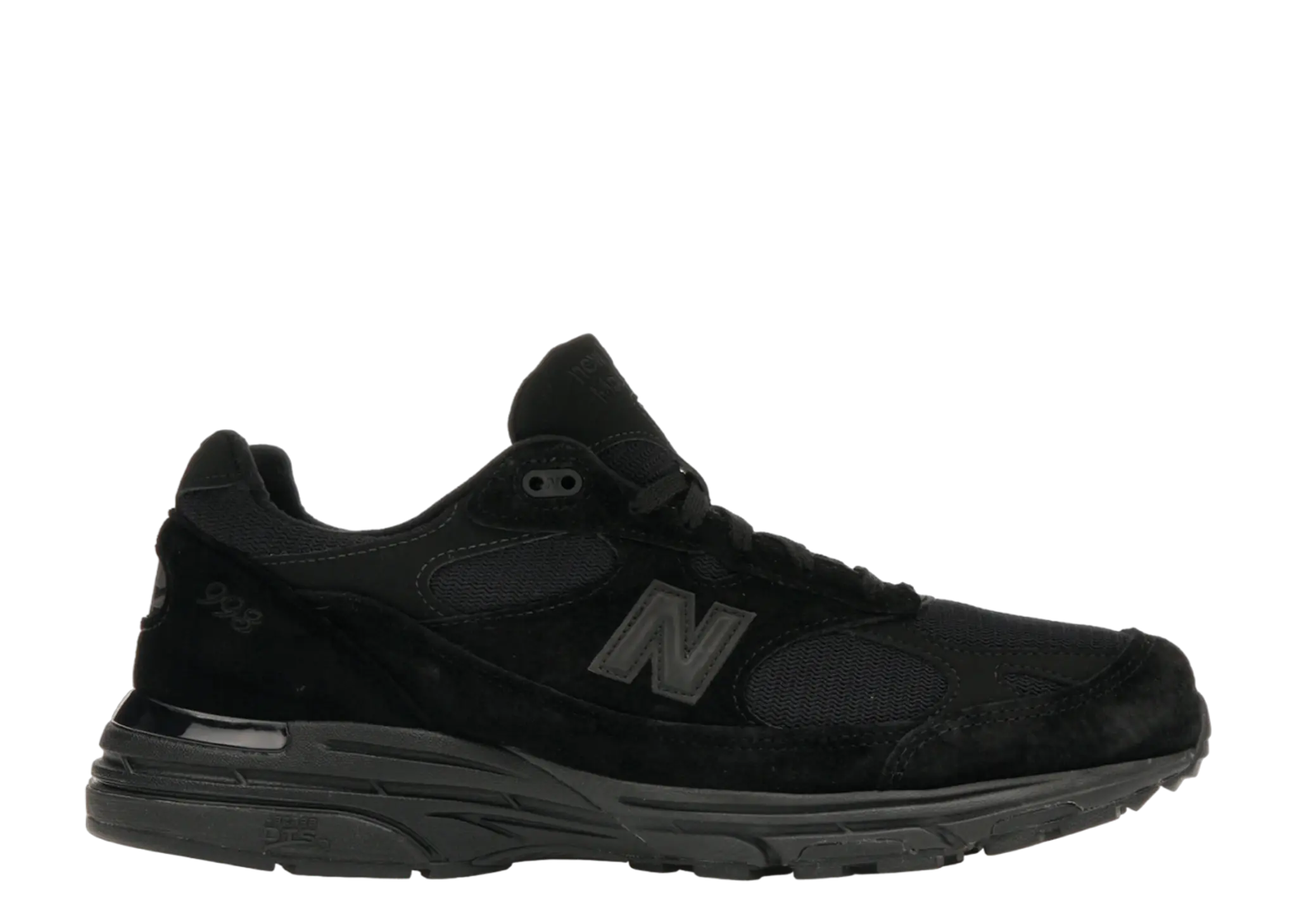 New Balance 993 Triple Black