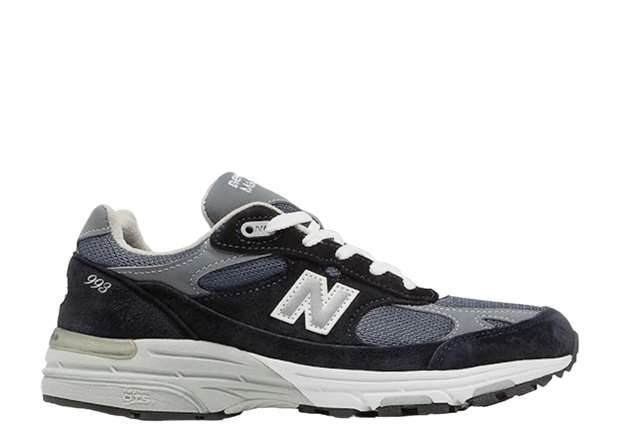 New Balance 993 MiUSA Navy White (Women's)