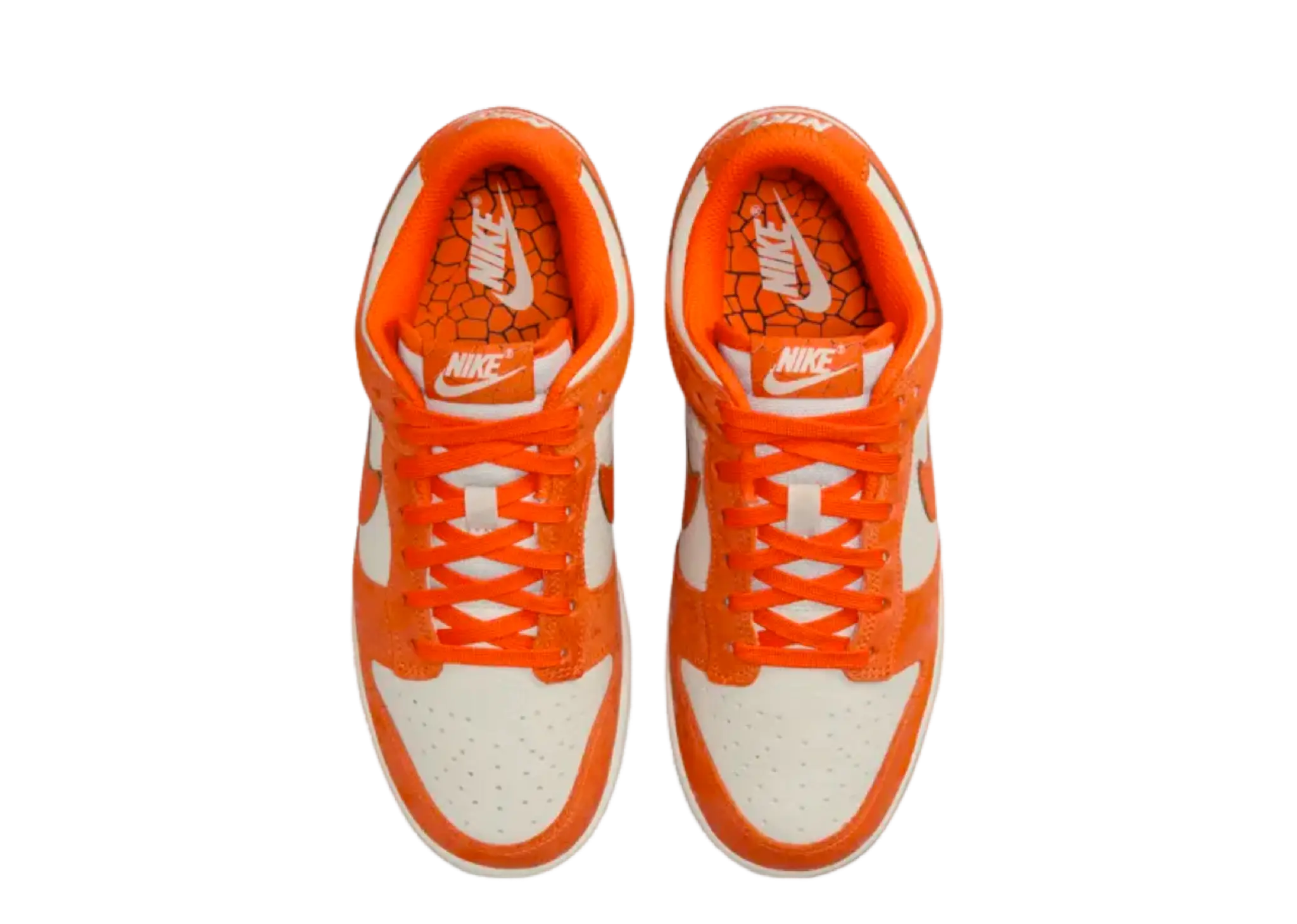 Nike Dunk Low Cracked Orange (Women's) - photo 2