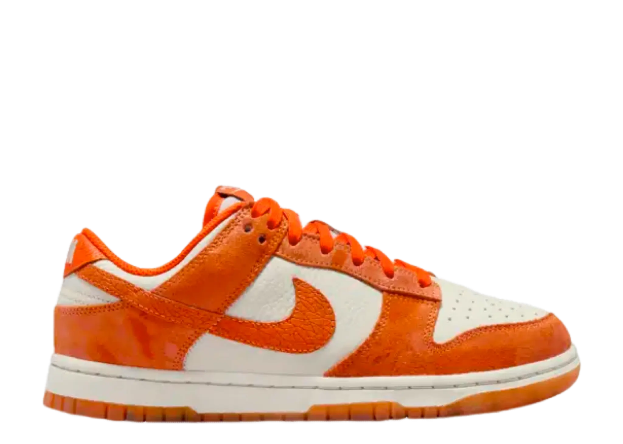 Nike Dunk Low Cracked Orange (Women's)