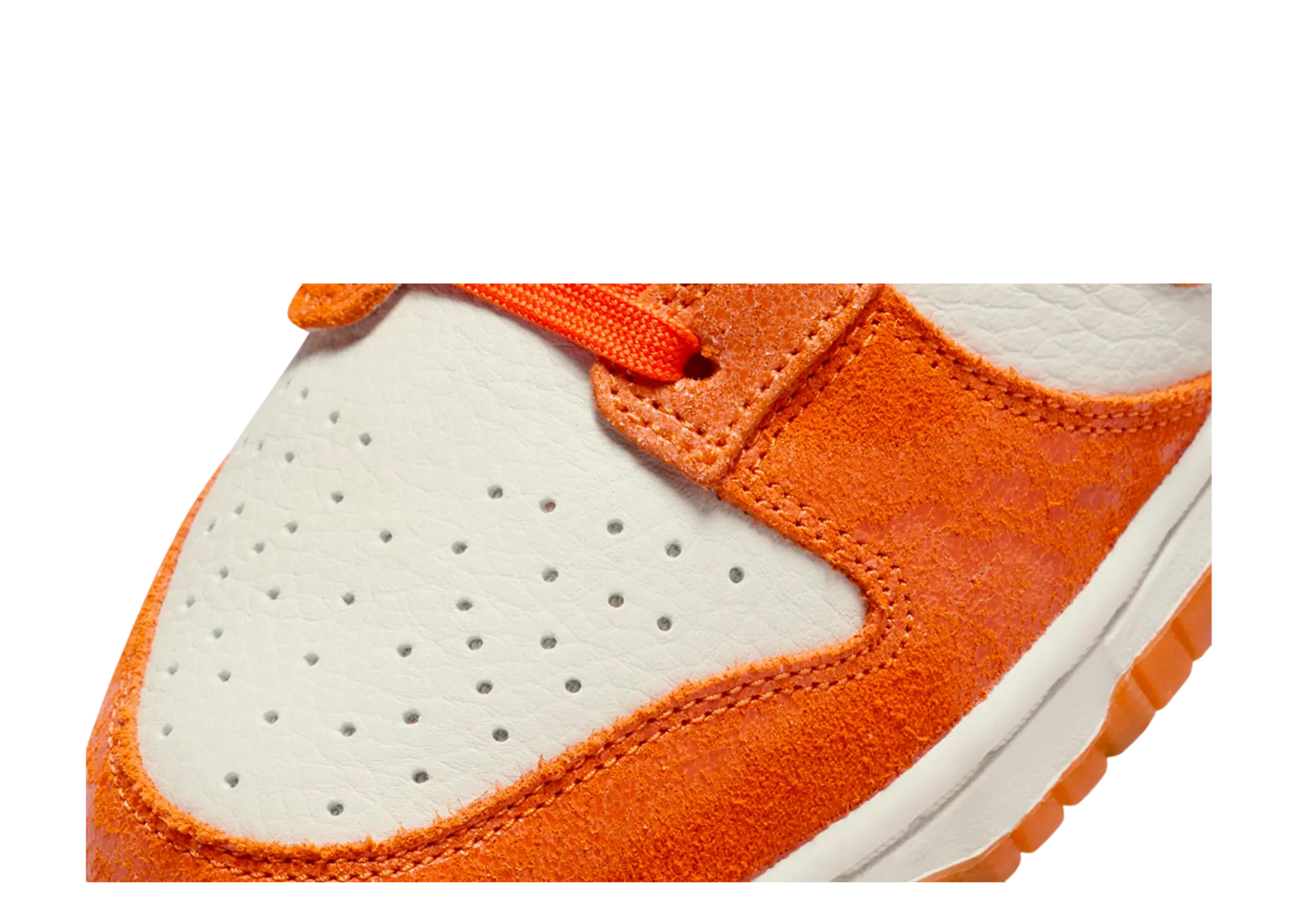 Nike Dunk Low Cracked Orange (Women's) - photo 4