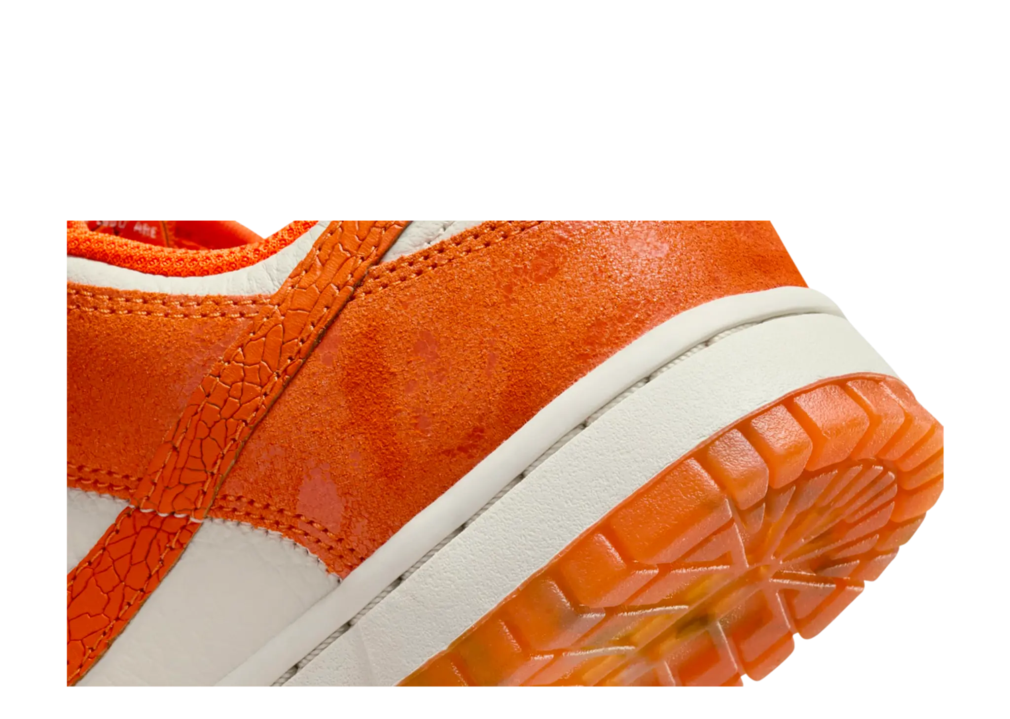 Nike Dunk Low Cracked Orange (Women's) - photo 5