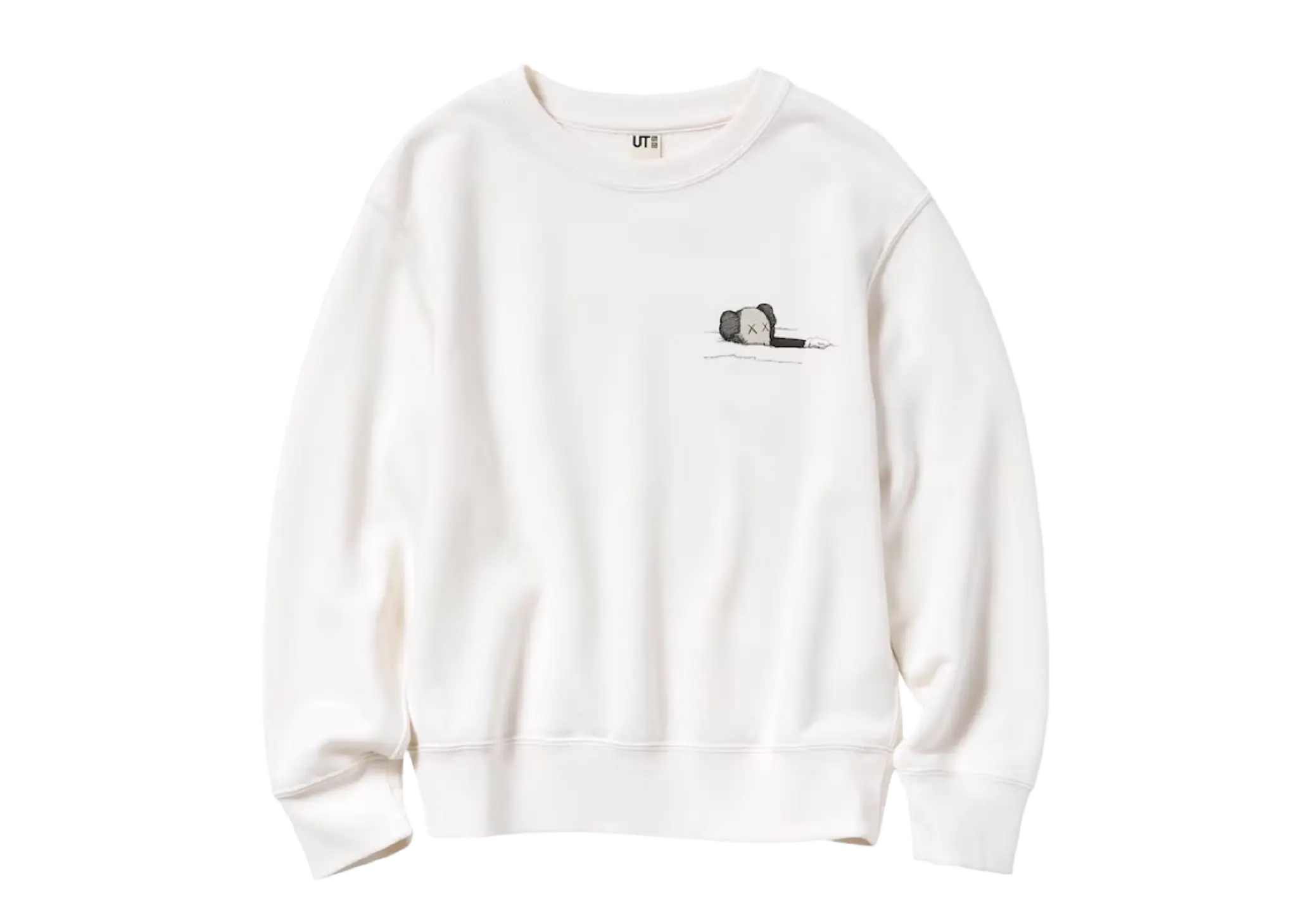 KAWS x Uniqlo Crewneck Sweater Kids White