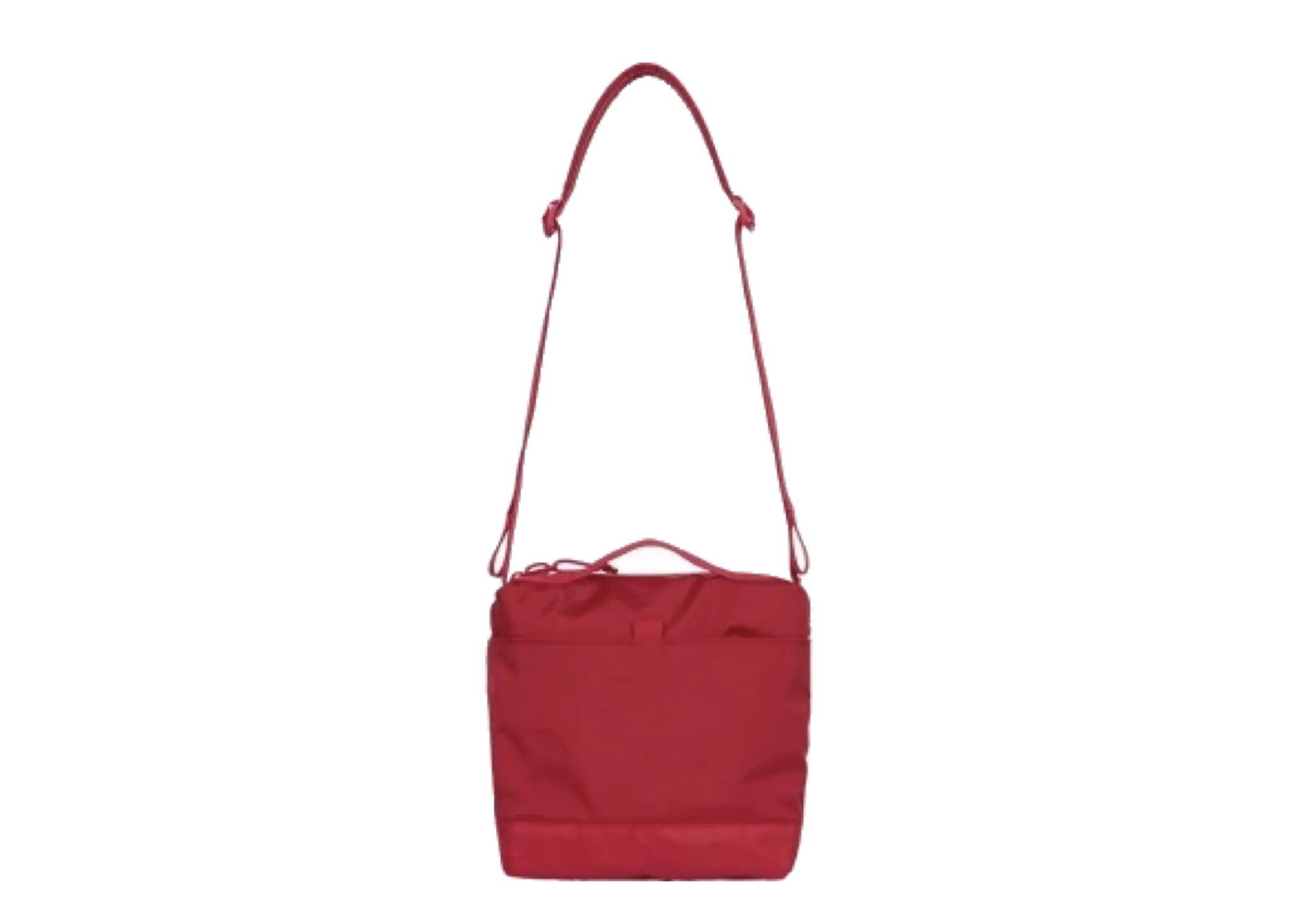 Supreme Shoulder Bag Reflective Logo Red - photo 2