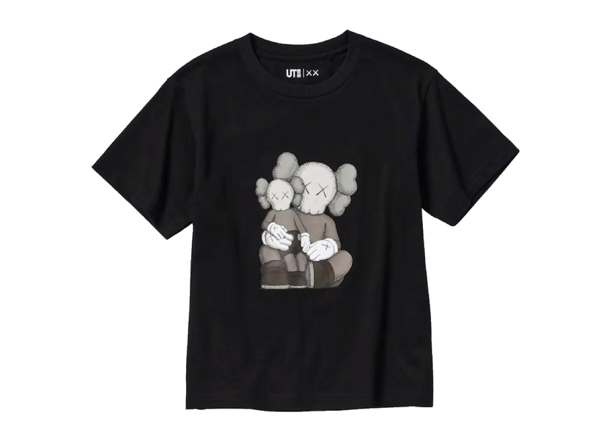 KAWS x Uniqlo T-Shirt Kids Black